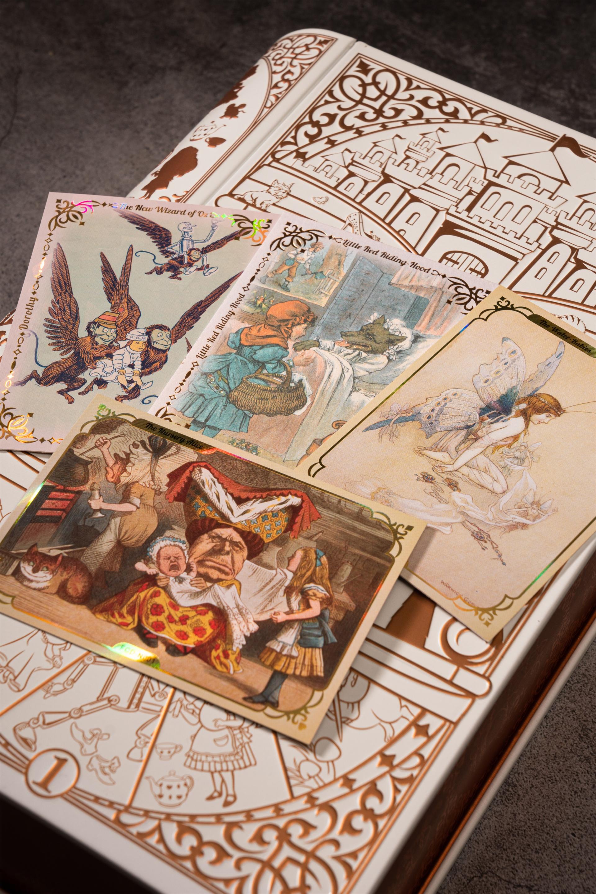 London Design Awards Winner - Great British Library  Childhood Dreams Collection Cards