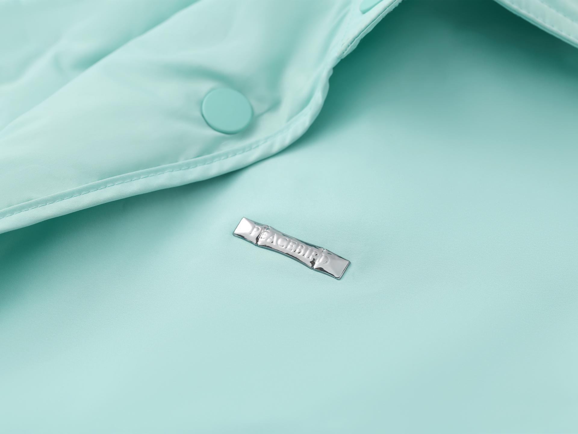 London Design Awards Winner - Mint Mambo Down Shirt Jacket