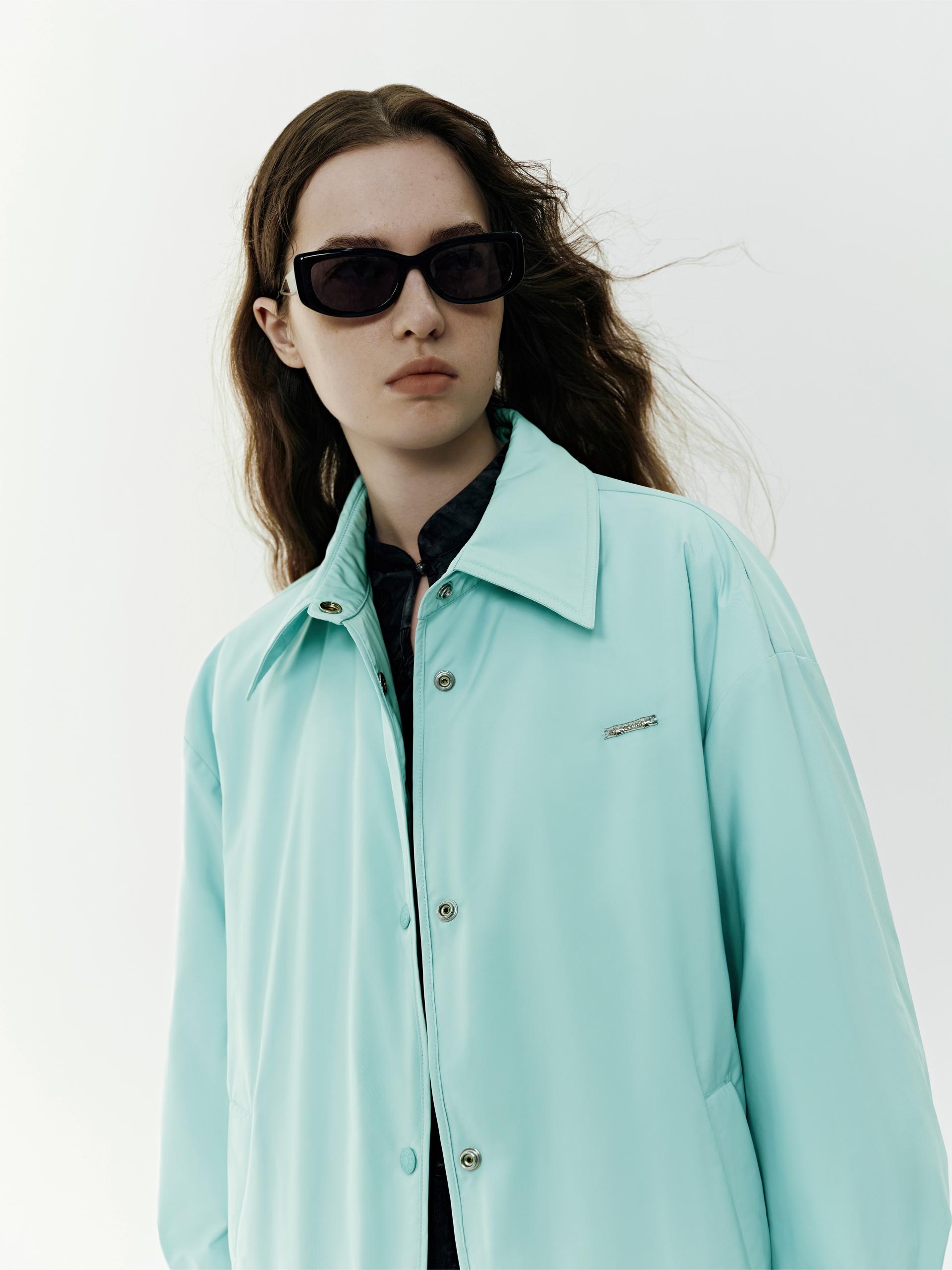 London Design Awards Winner - Mint Mambo Down Shirt Jacket
