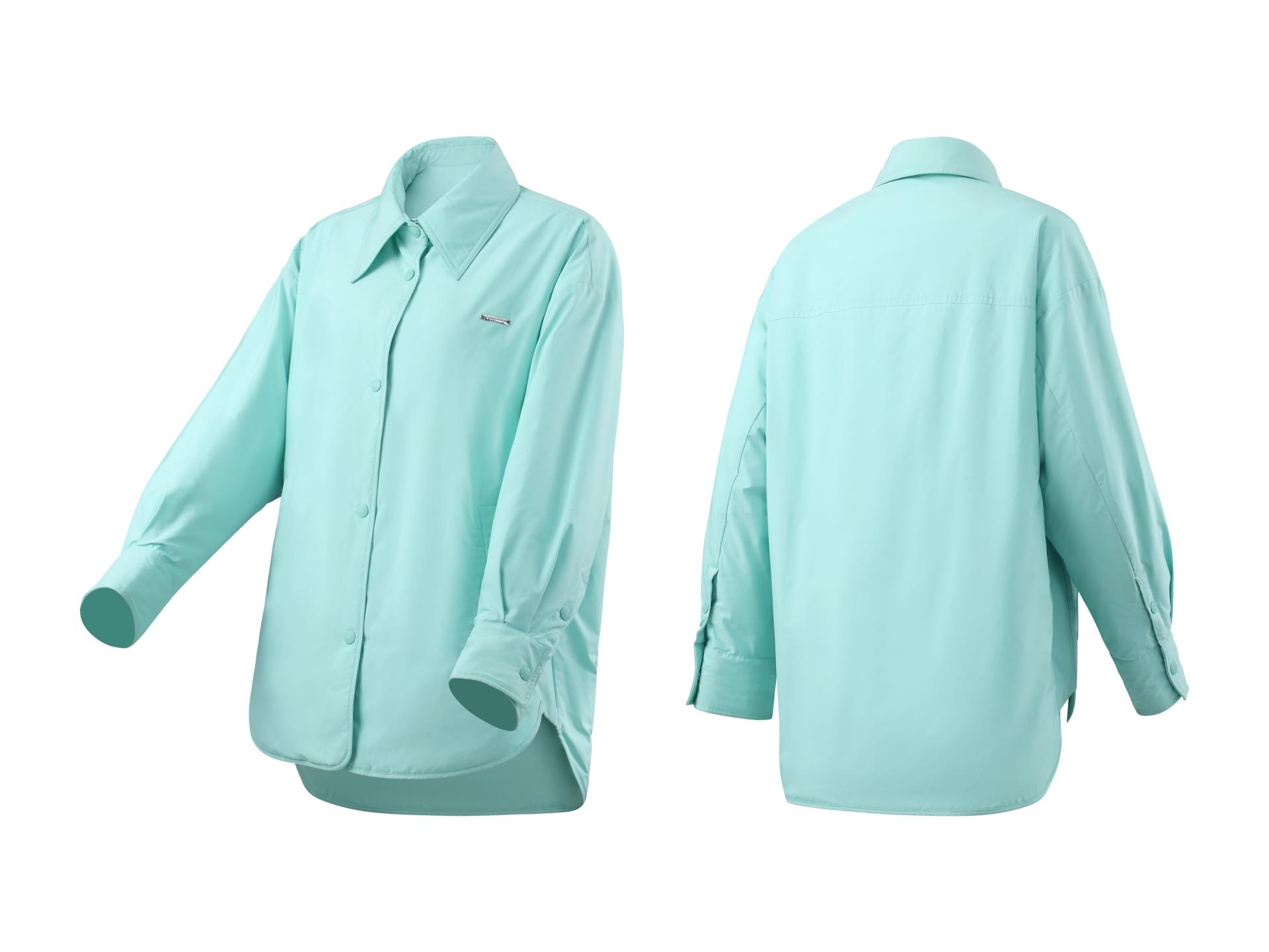 London Design Awards Winner - Mint Mambo Down Shirt Jacket