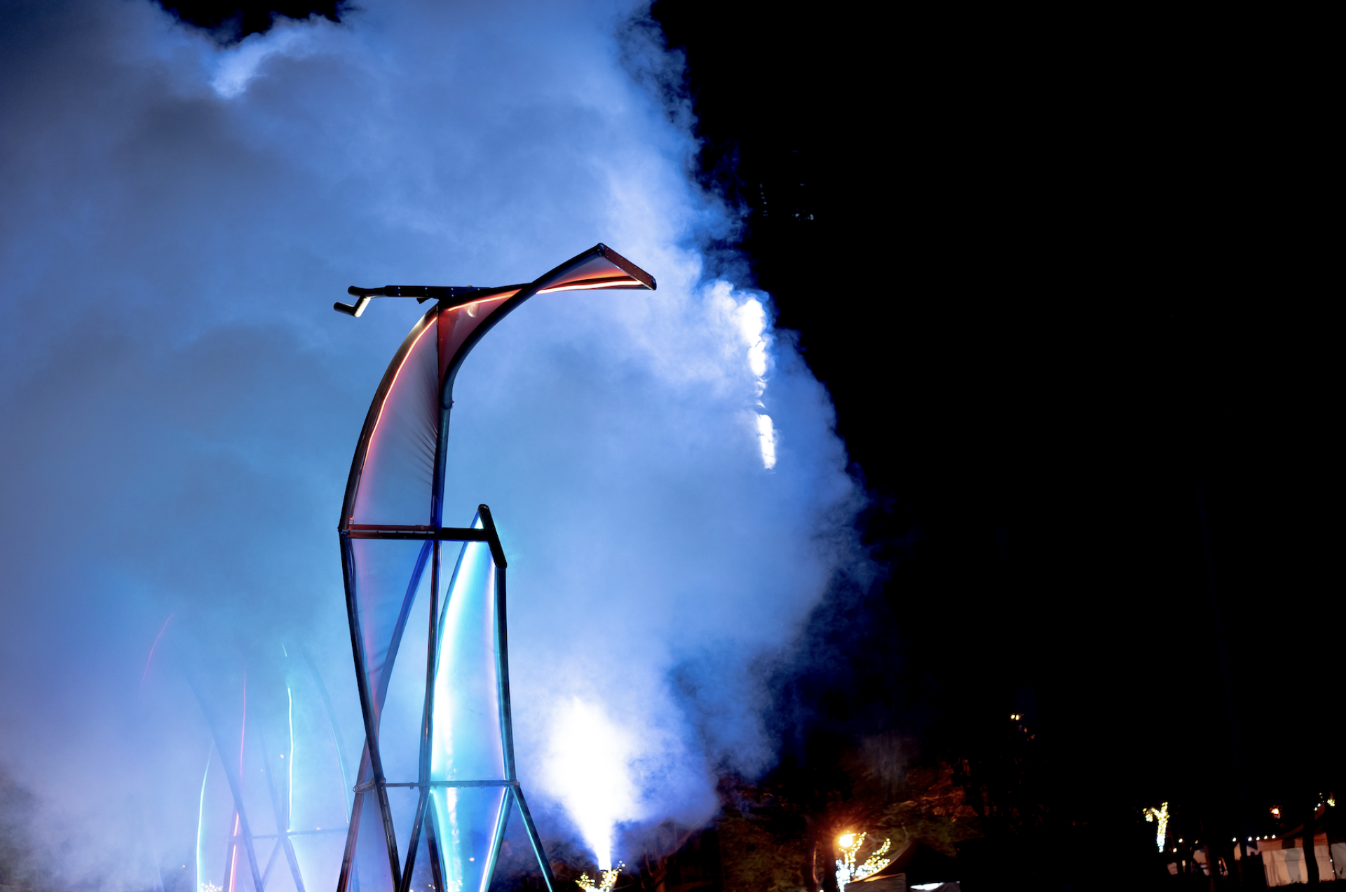 London Design Awards Winner - Dance of the celestial lights
