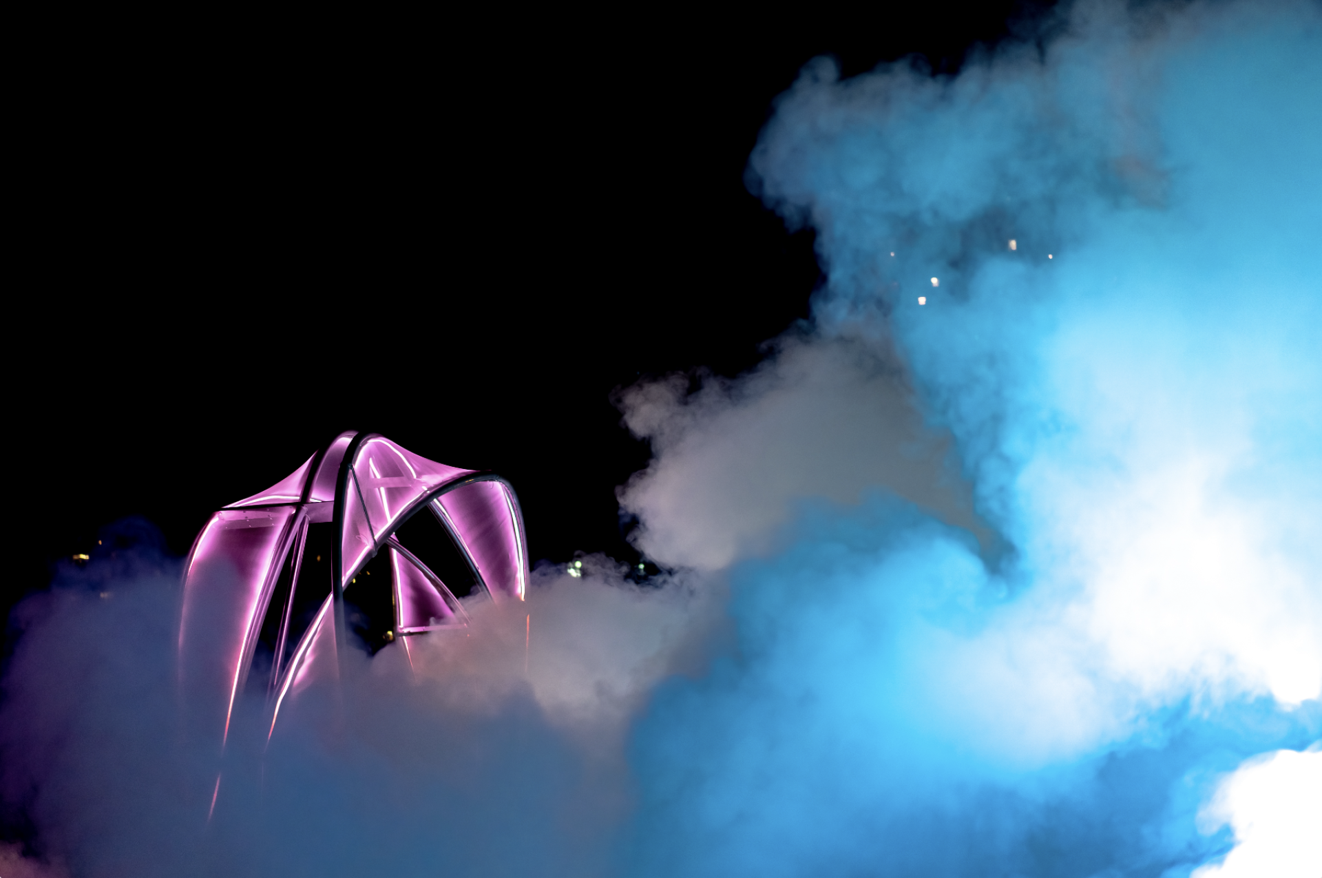 London Design Awards Winner - Dance of the celestial lights