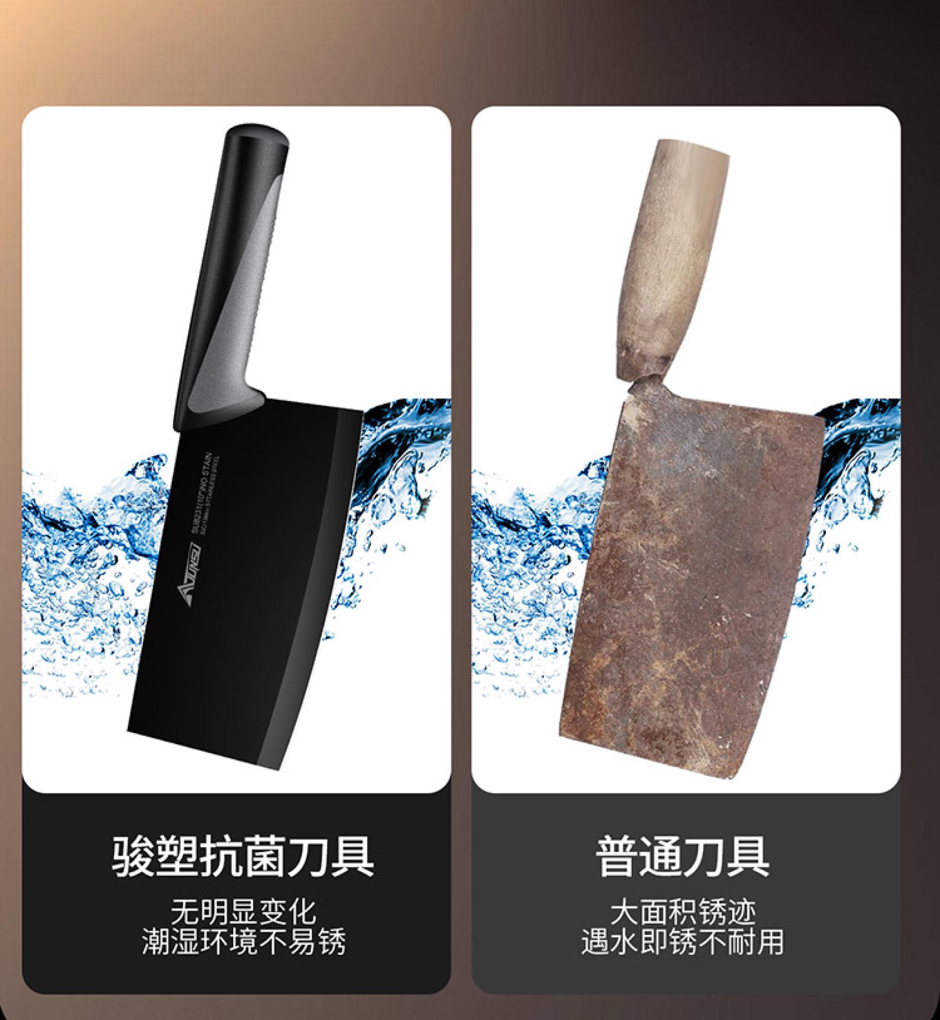 London Design Awards Winner - JUNSU KITCHEN KNIFE SET