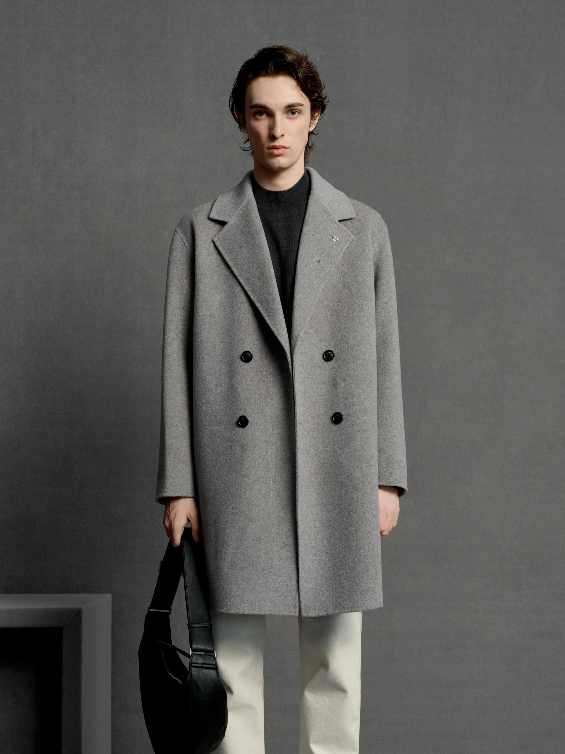 London Design Awards Winner - Double-breasted Coat