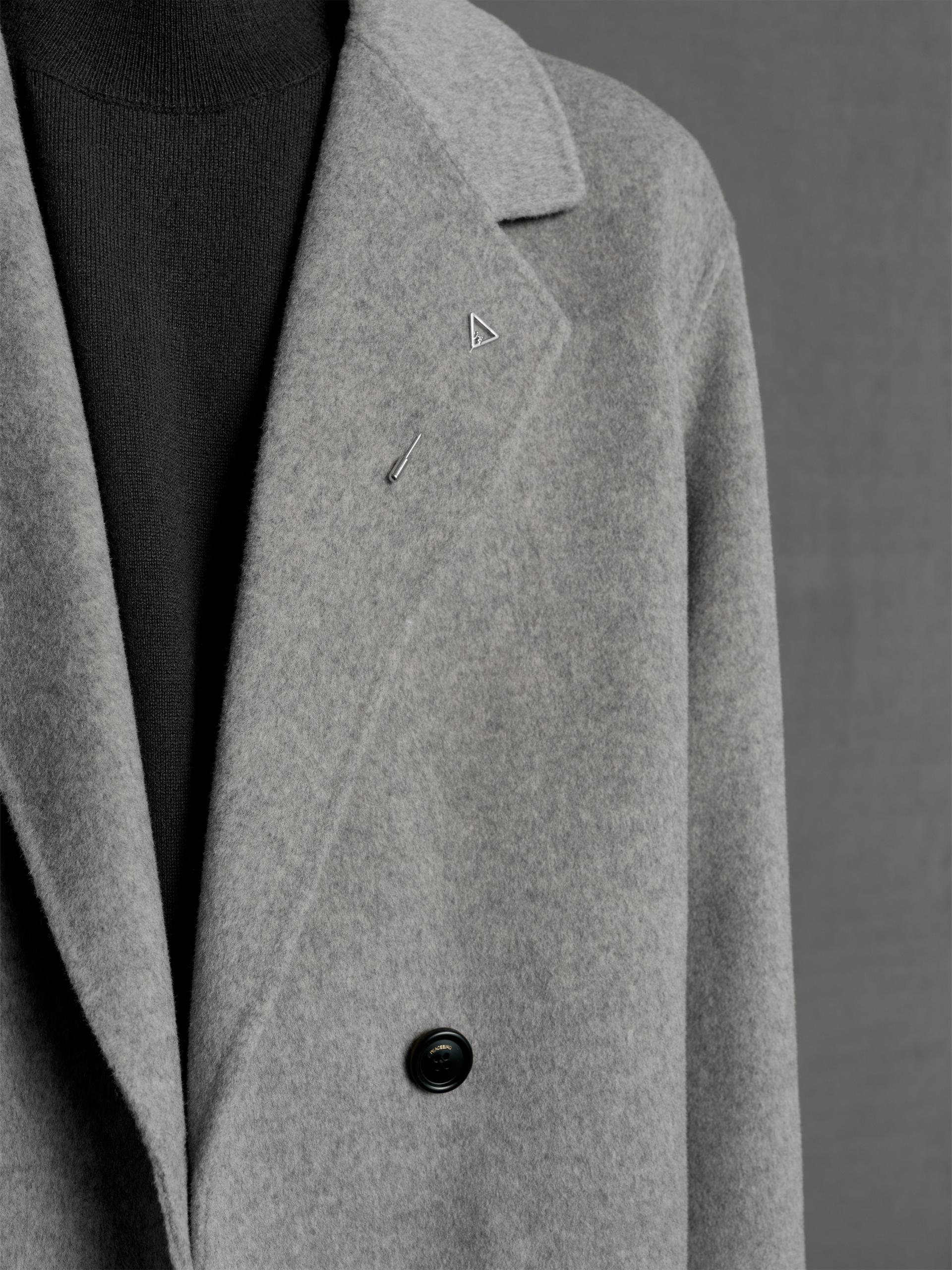 London Design Awards Winner - Double-breasted Coat