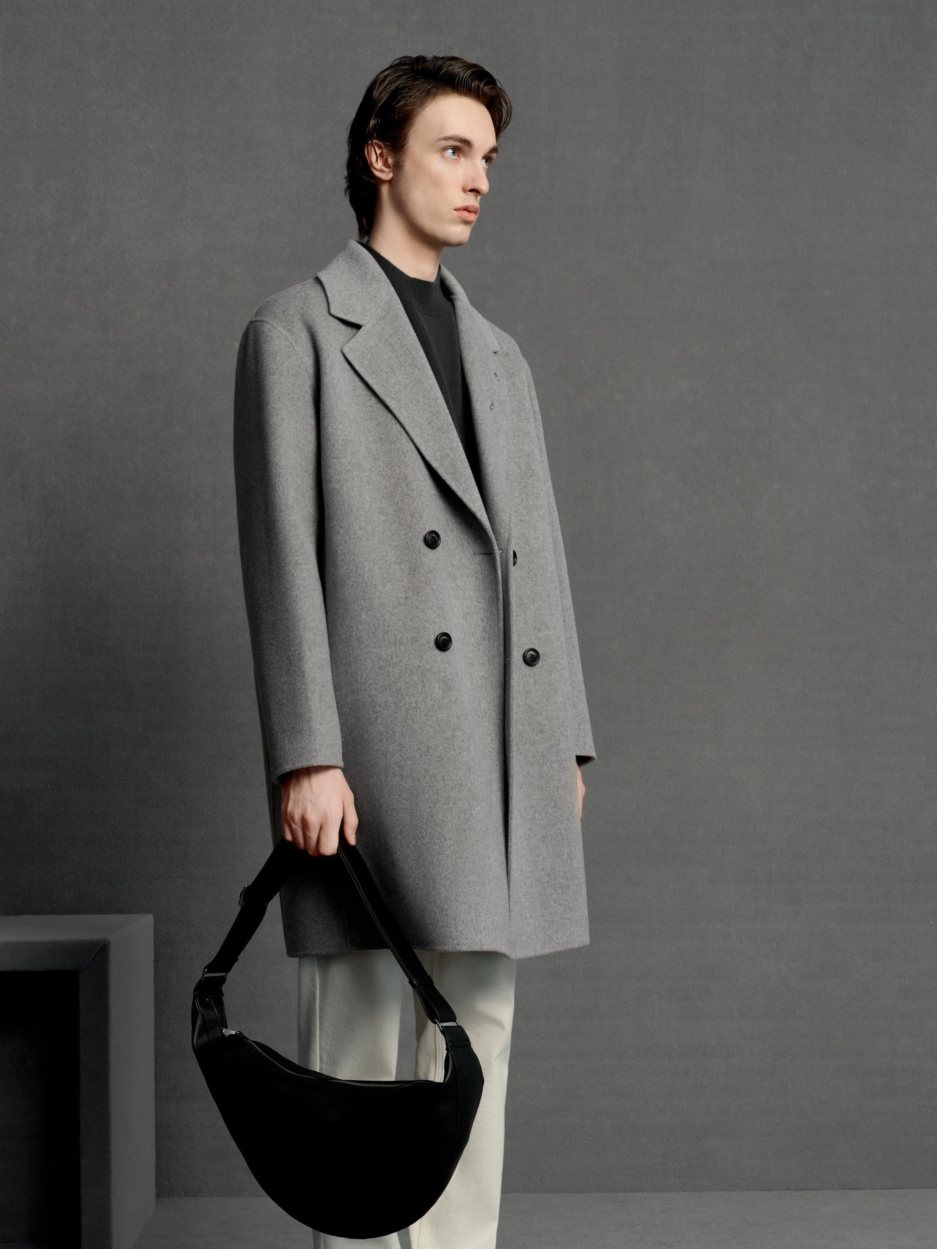London Design Awards Winner - Double-breasted Coat
