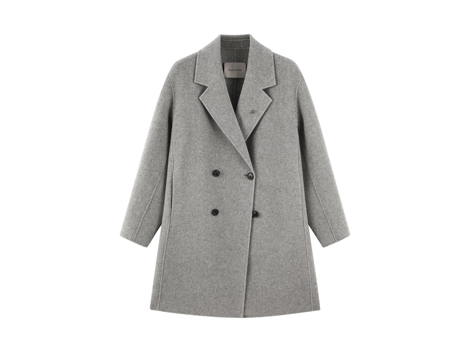 London Design Awards Winner - Double-breasted Coat