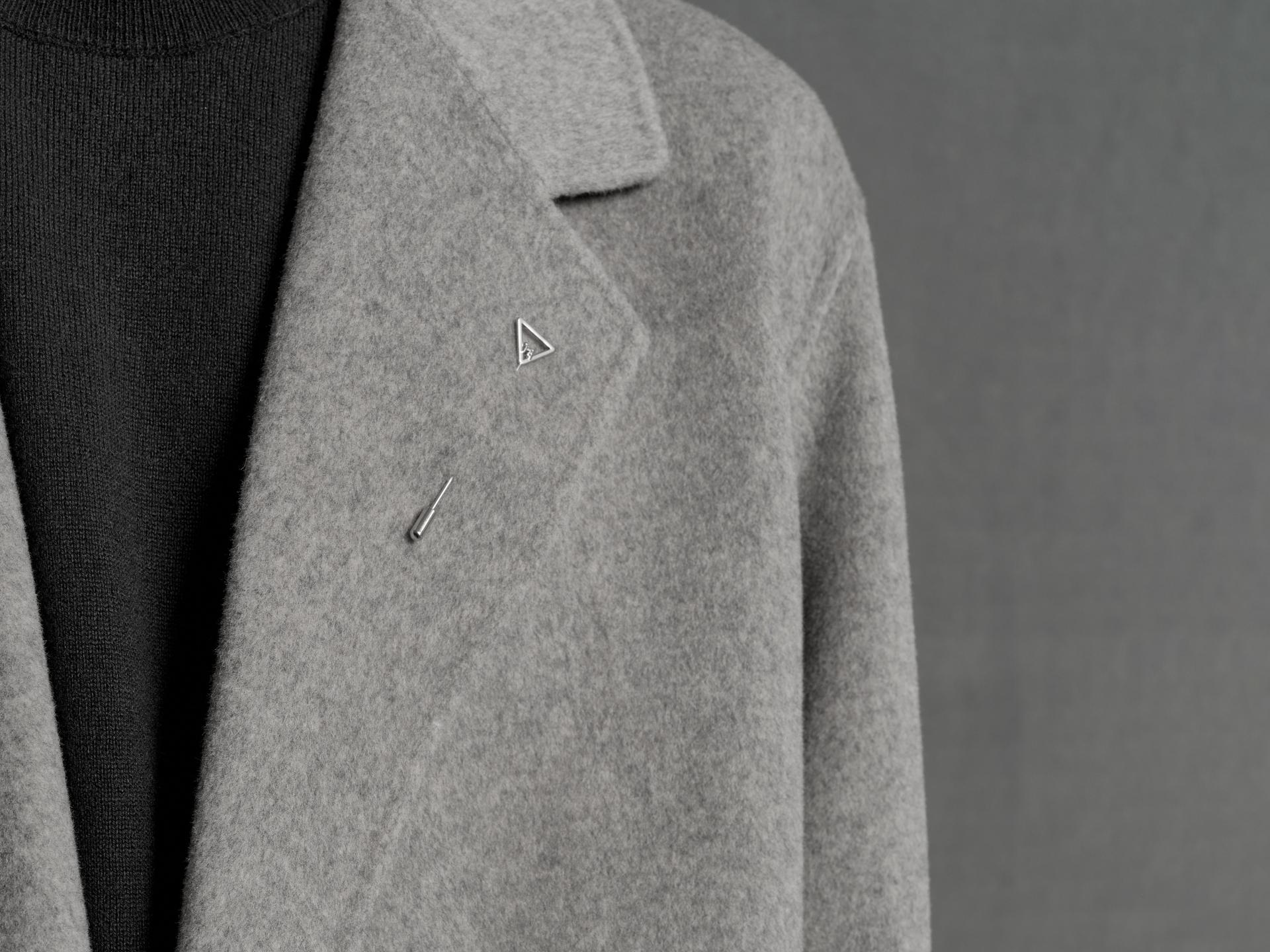 London Design Awards Winner - Double-breasted Coat