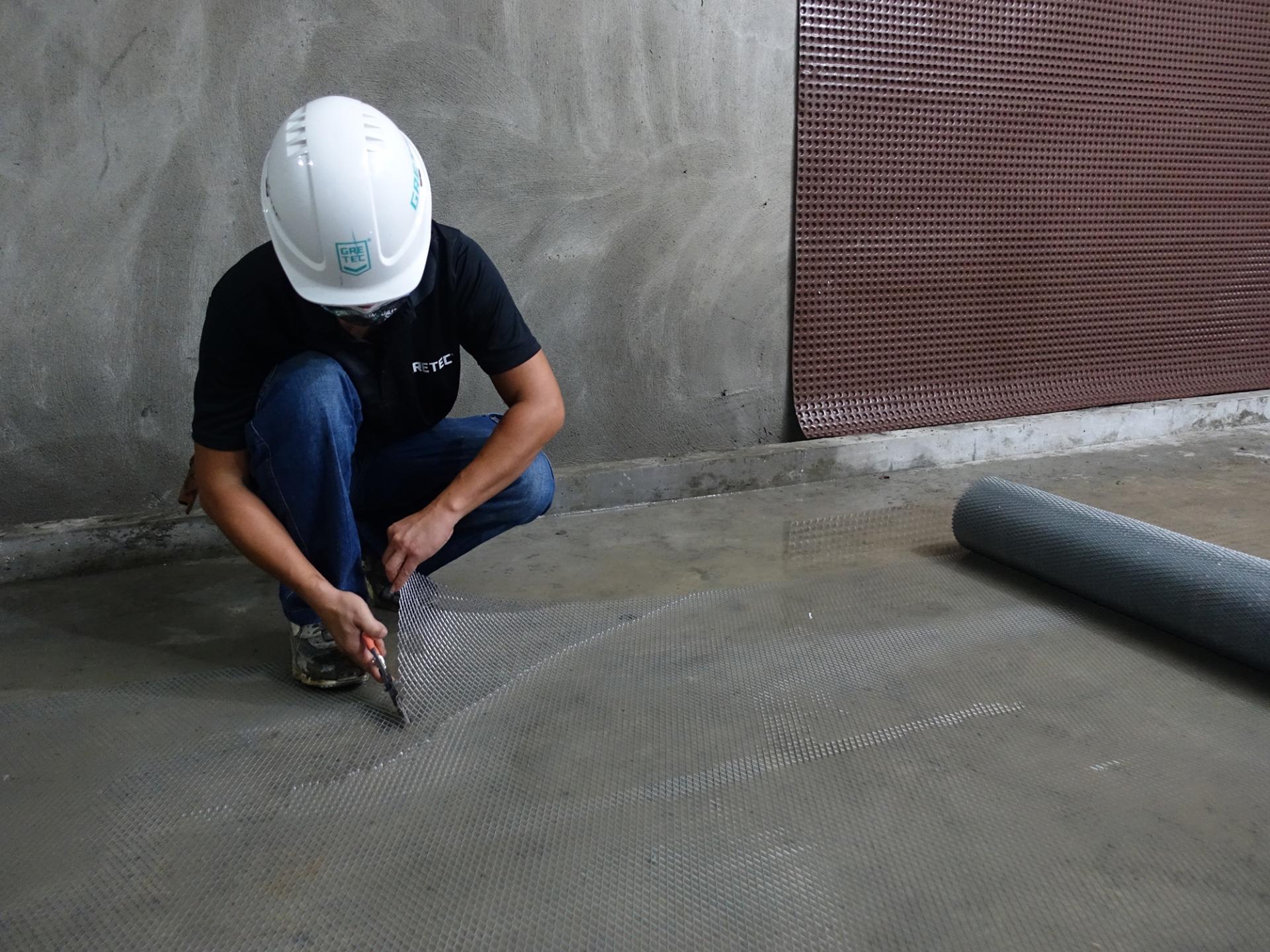 London Design Awards Winner - DAISIN NAVIKTRON WATERPROOFING SYSTEM