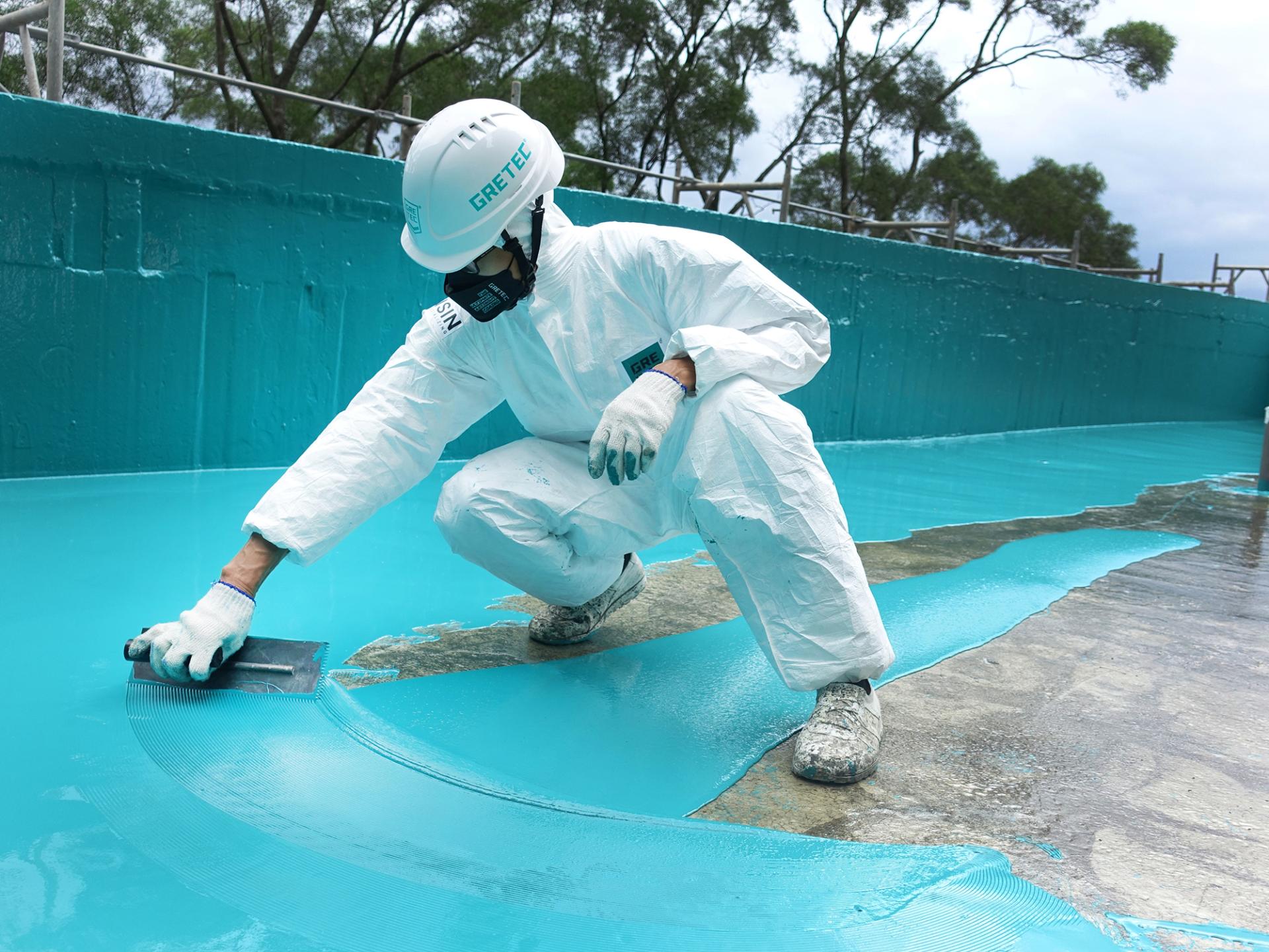 London Design Awards Winner - DAISIN NAVIKTRON WATERPROOFING SYSTEM