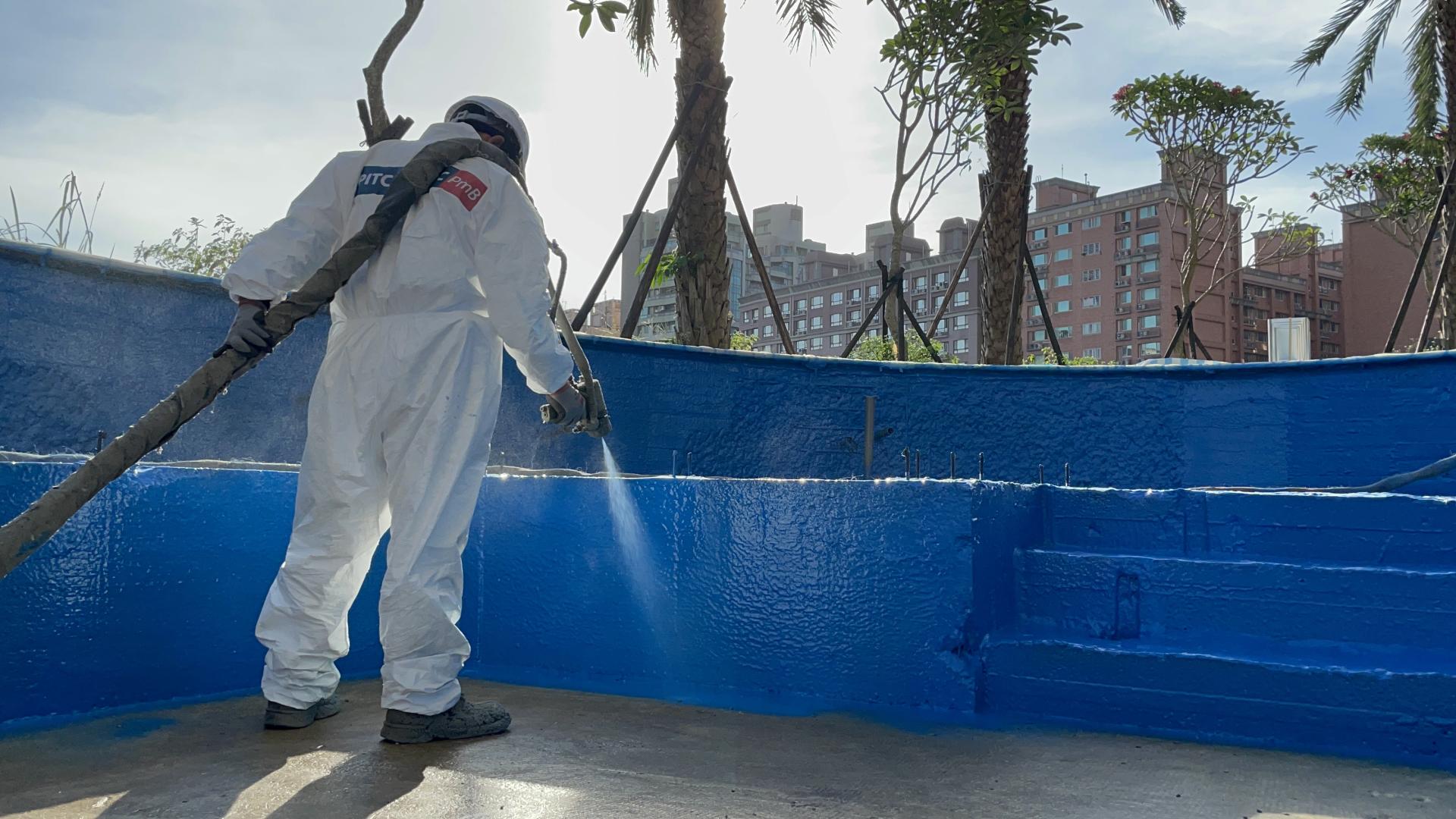 London Design Awards Winner - DAISIN NAVIKTRON WATERPROOFING SYSTEM