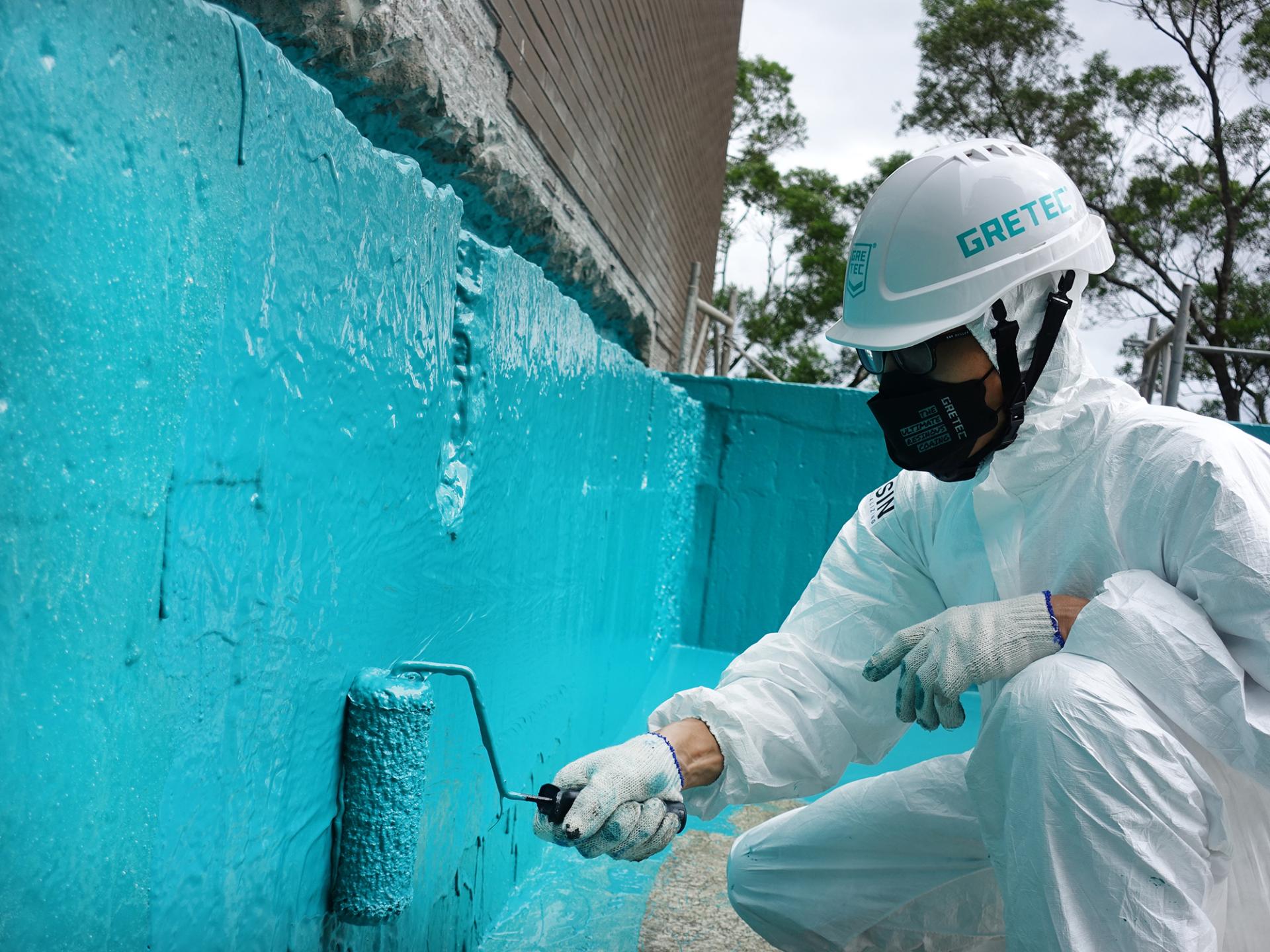London Design Awards Winner - DAISIN NAVIKTRON WATERPROOFING SYSTEM