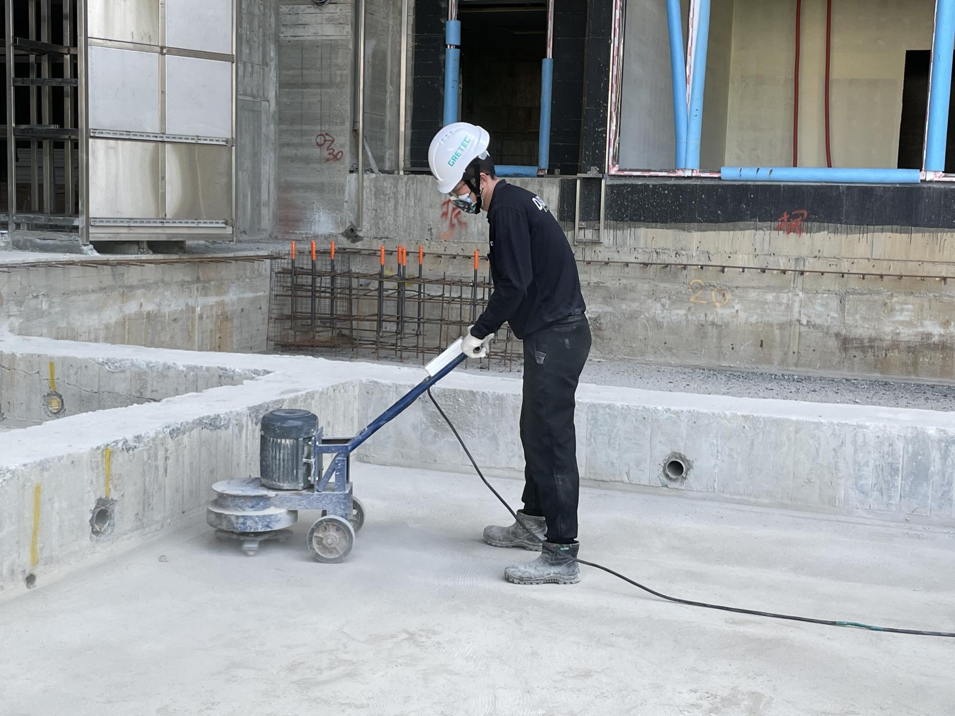 London Design Awards Winner - DAISIN NAVIKTRON WATERPROOFING SYSTEM