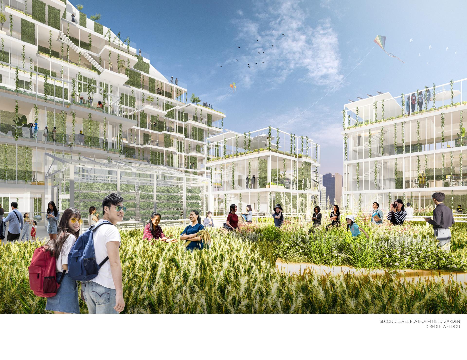 London Design Awards Winner - GreenWork Collective