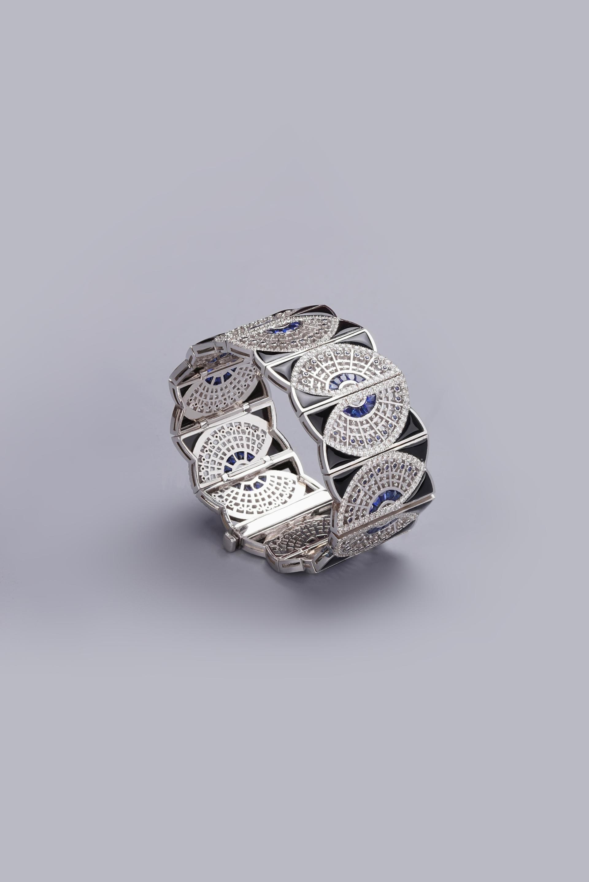 London Design Awards Winner - Charming Bohemia bracelet