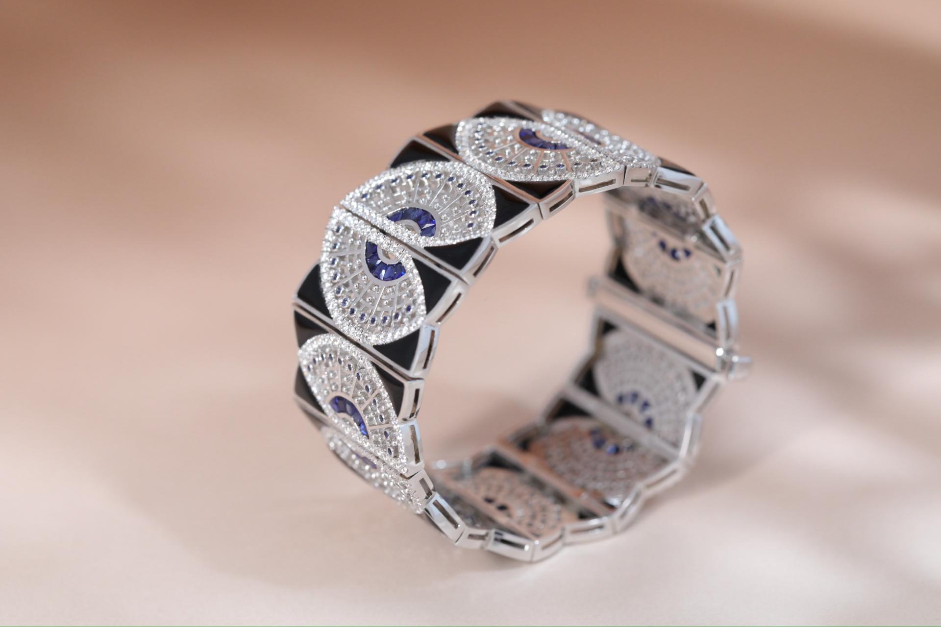 London Design Awards Winner - Charming Bohemia bracelet