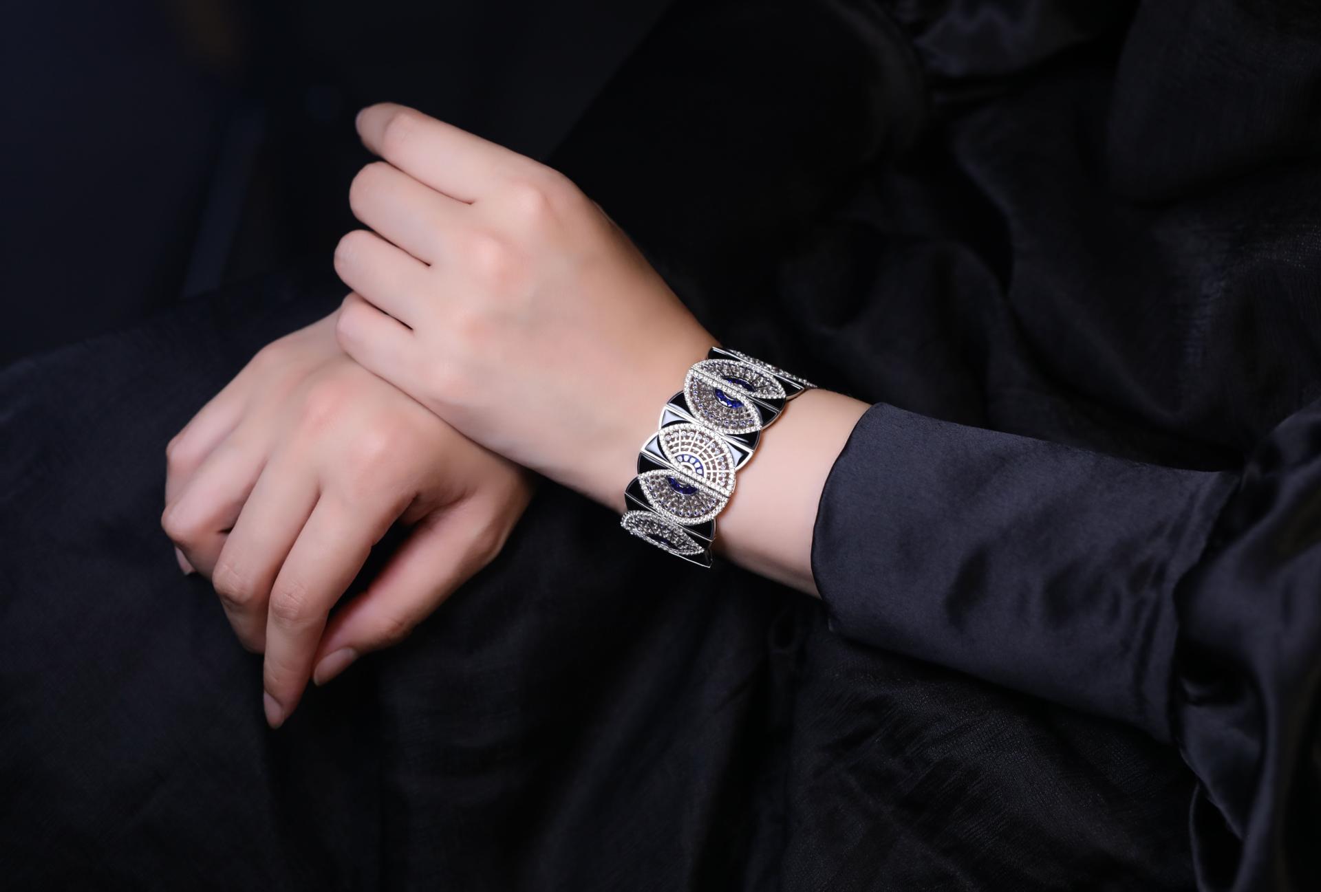 London Design Awards Winner - Charming Bohemia bracelet