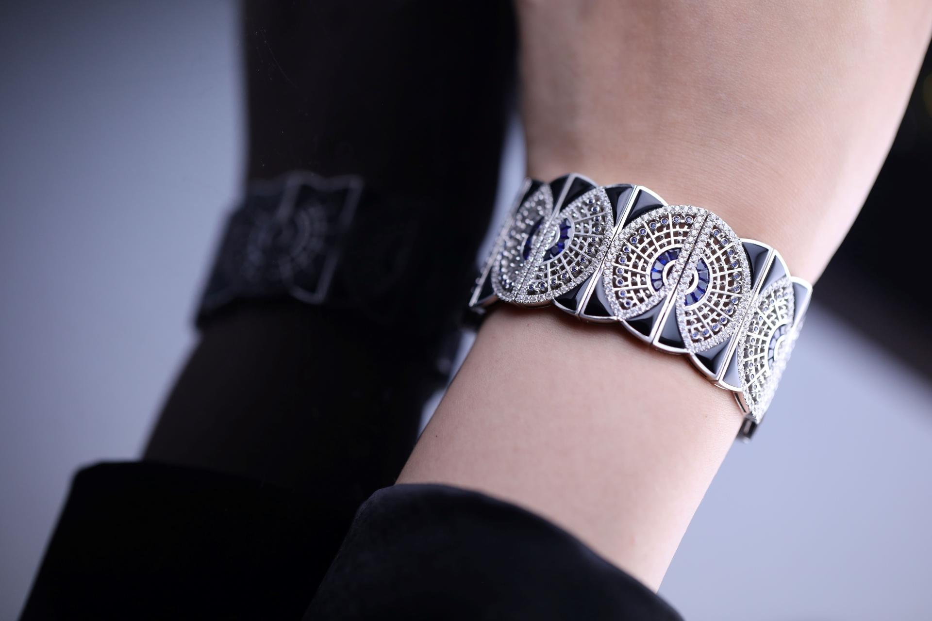 London Design Awards Winner - Charming Bohemia bracelet