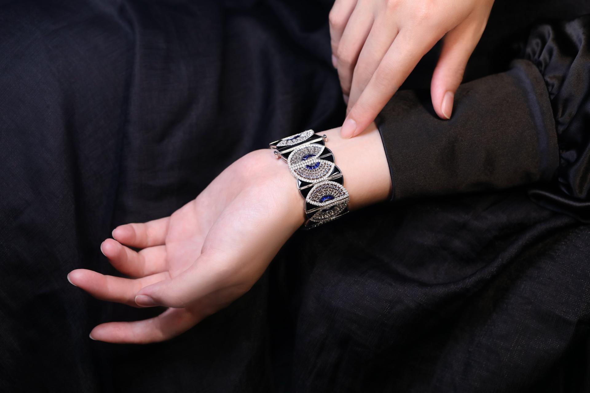London Design Awards Winner - Charming Bohemia bracelet