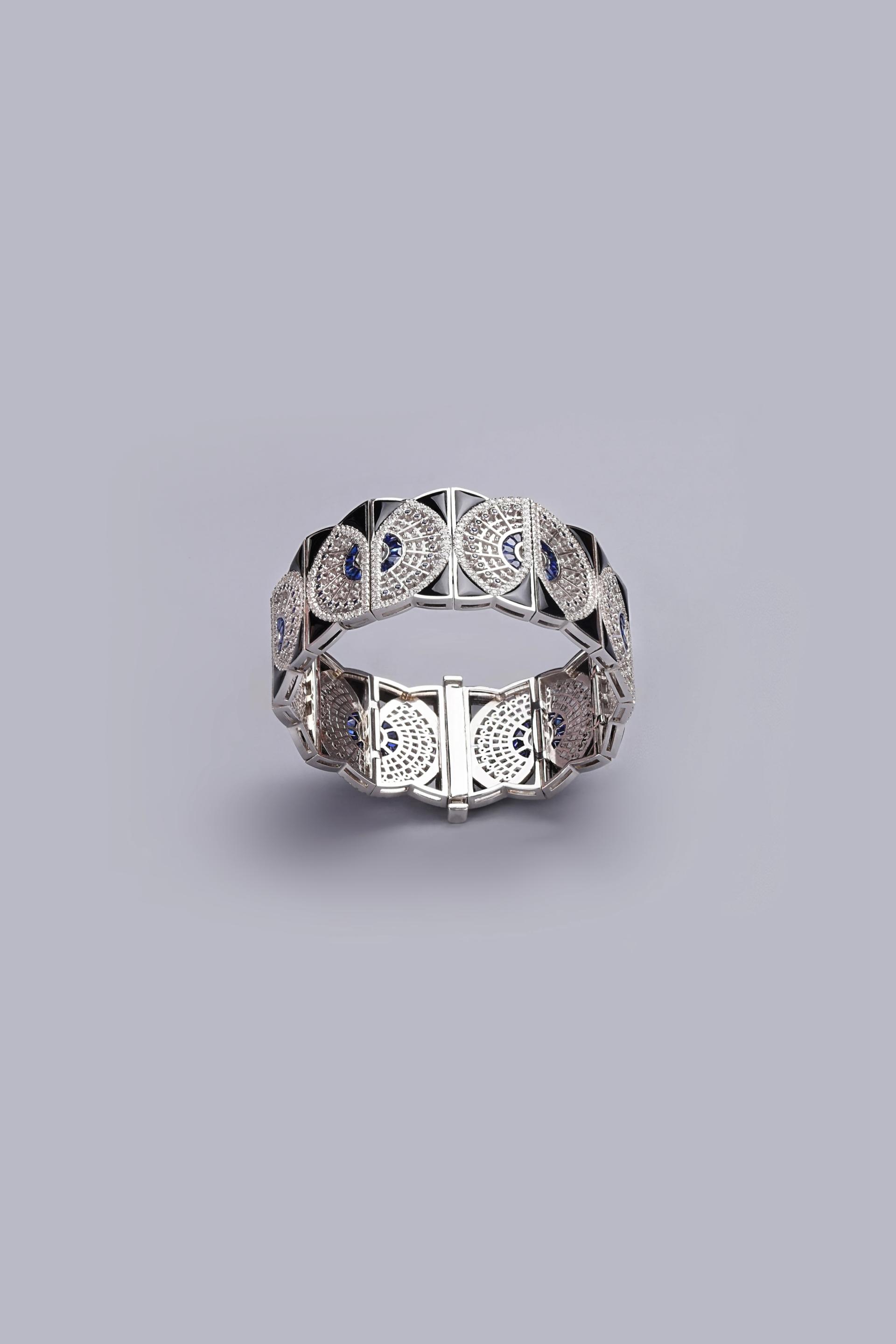 London Design Awards Winner - Charming Bohemia bracelet