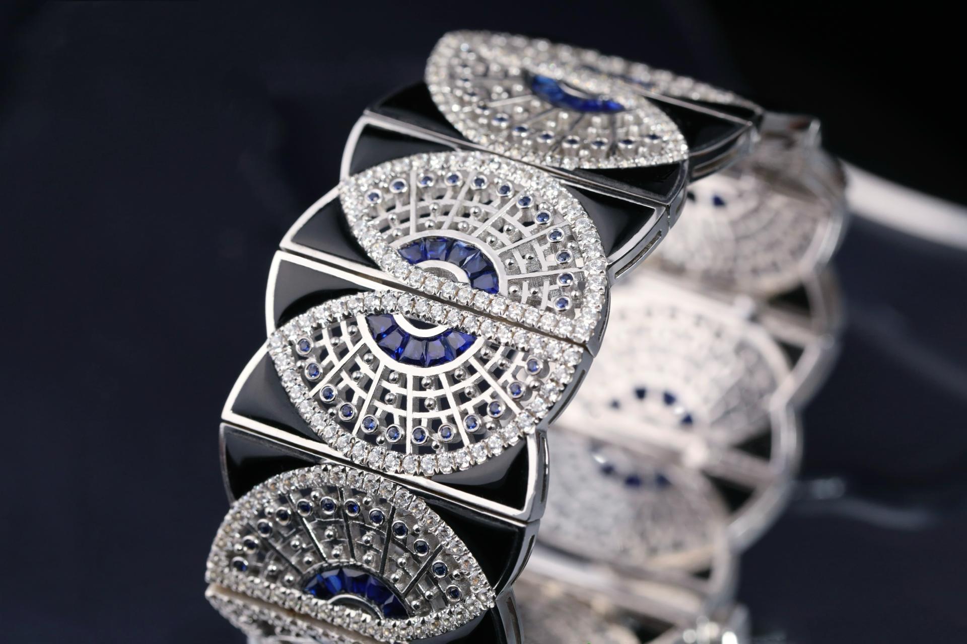 London Design Awards Winner - Charming Bohemia bracelet