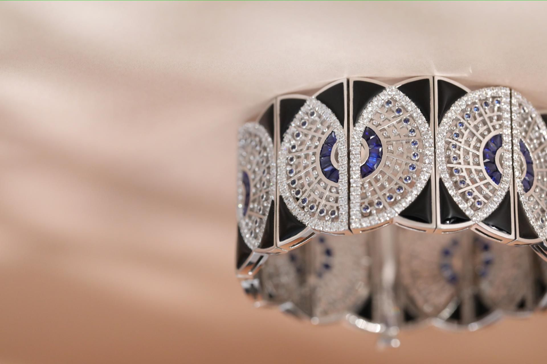 London Design Awards Winner - Charming Bohemia bracelet