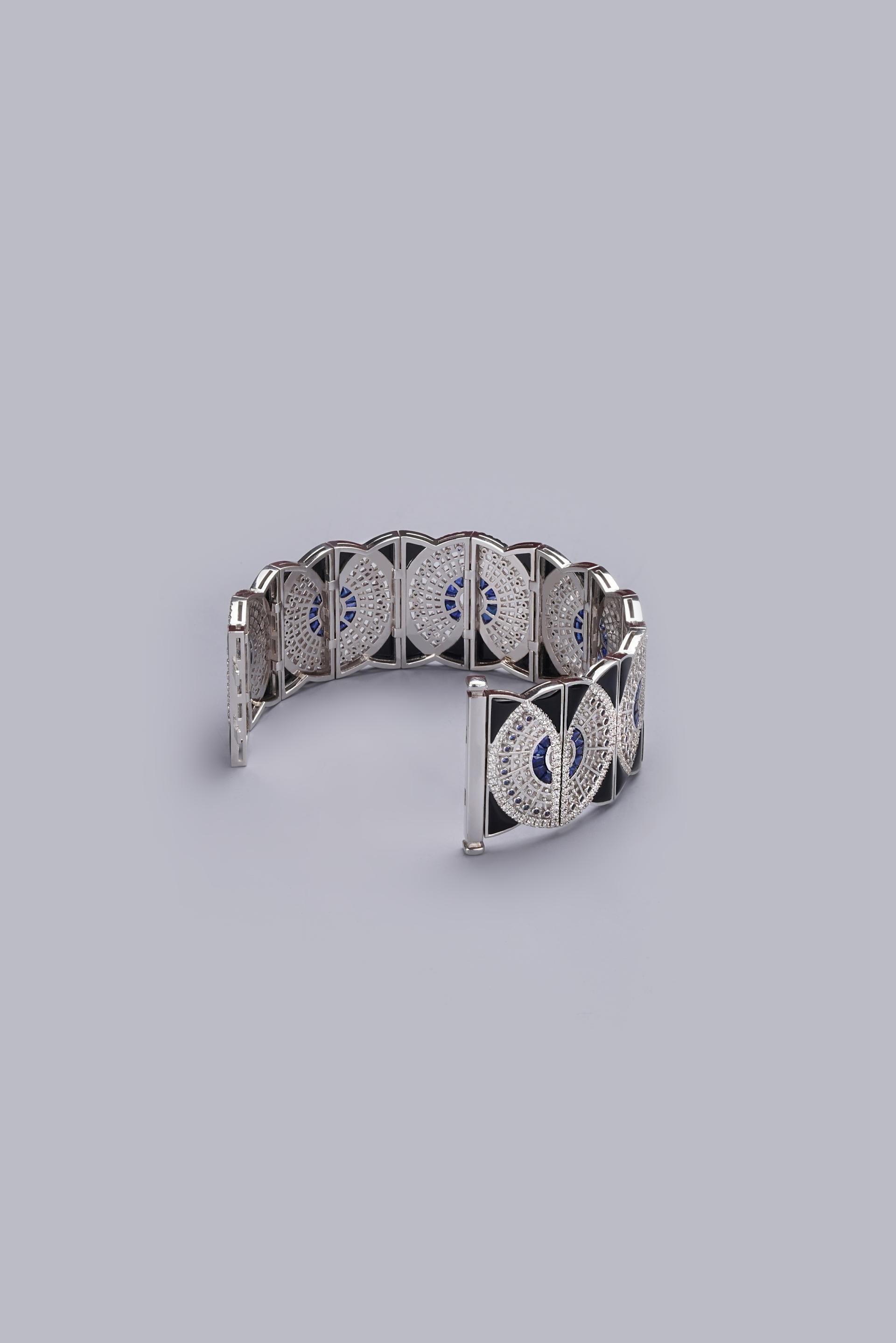 London Design Awards Winner - Charming Bohemia bracelet