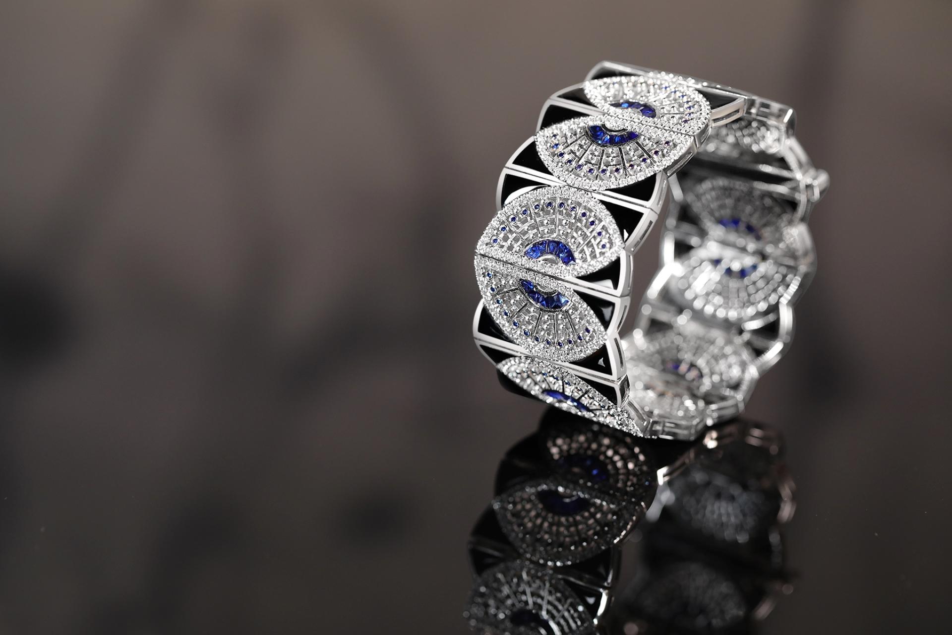 London Design Awards Winner - Charming Bohemia bracelet