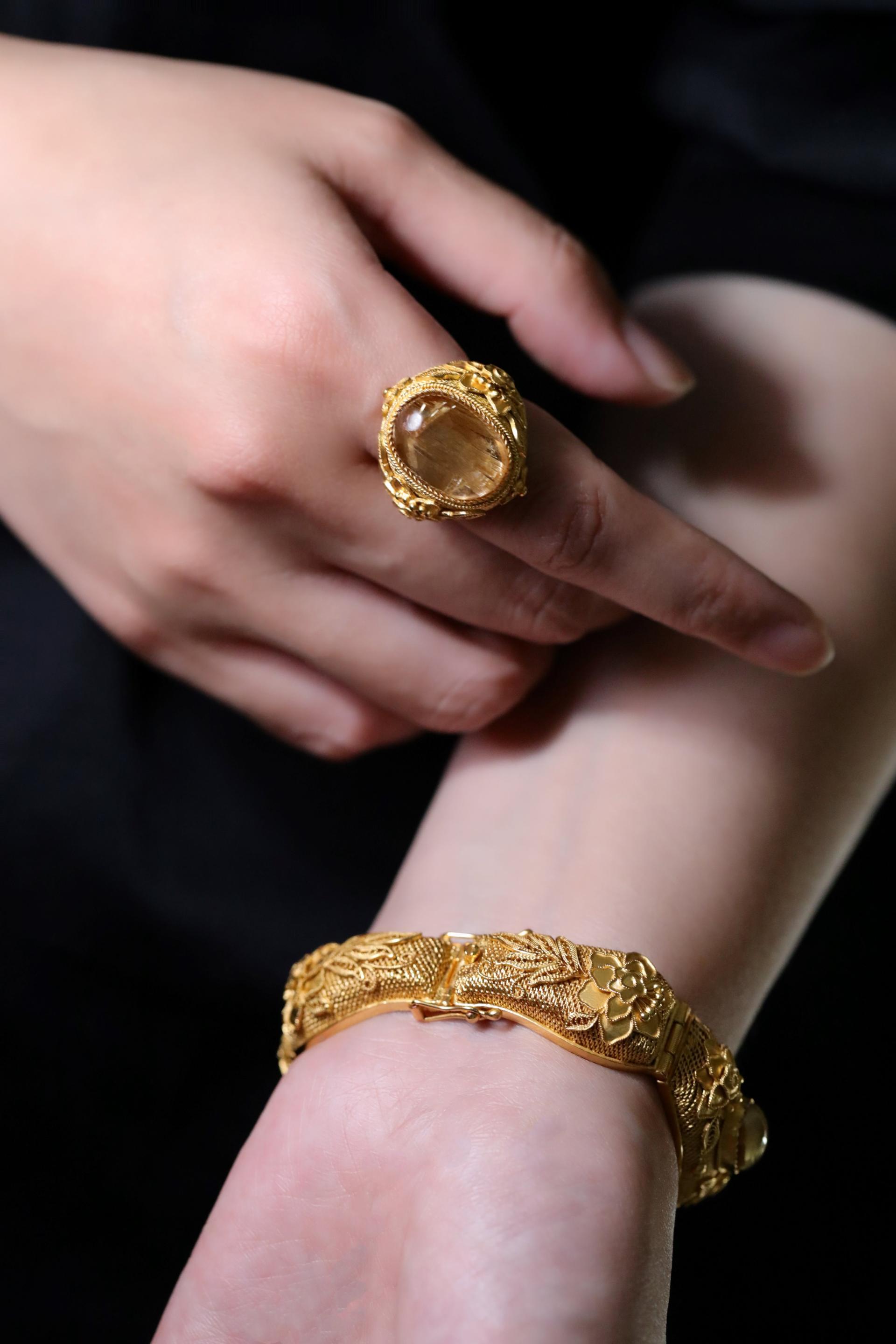 London Design Awards Winner - Blossom Peony Filigree Inlay Collection