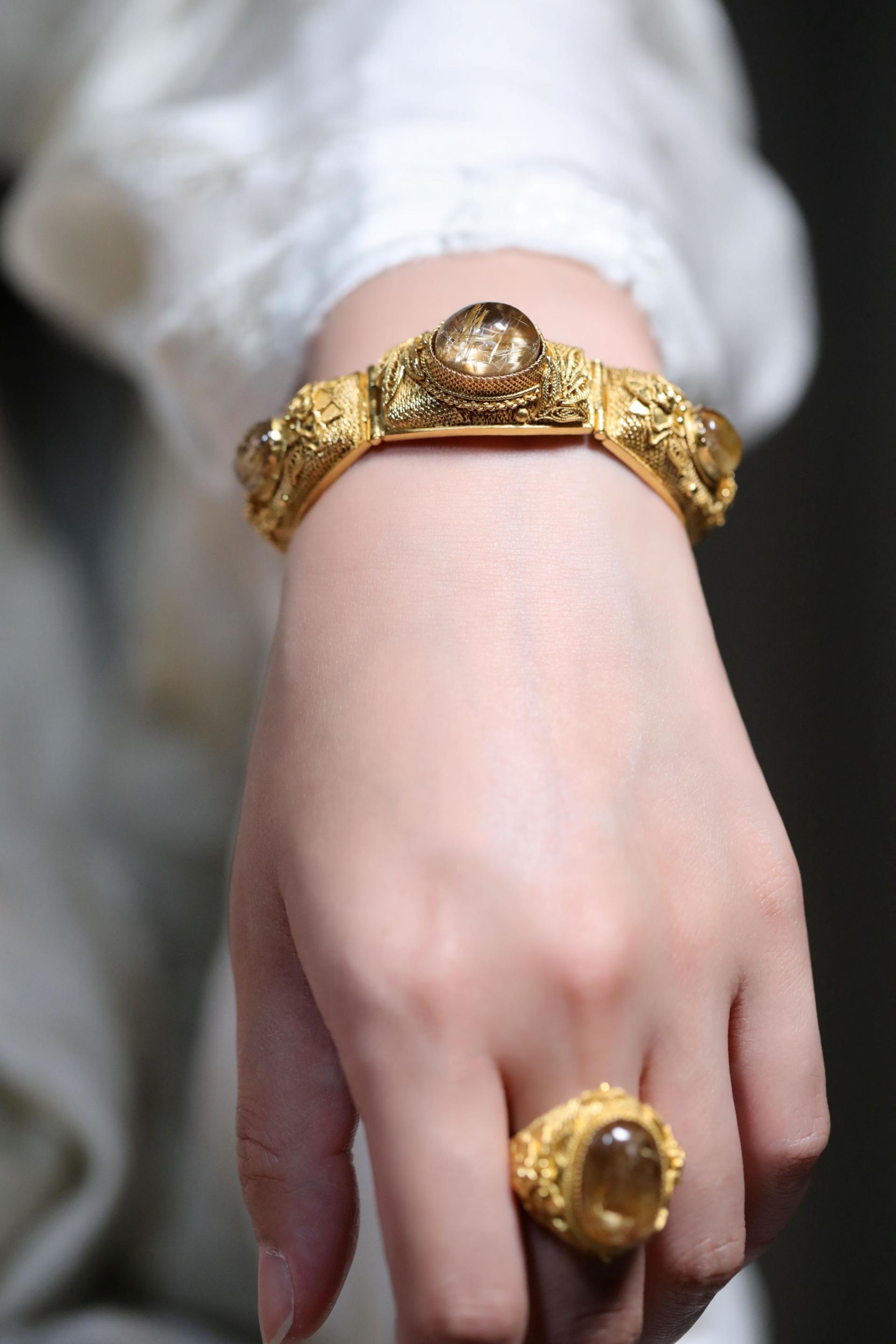 London Design Awards Winner - Blossom Peony Filigree Inlay Collection
