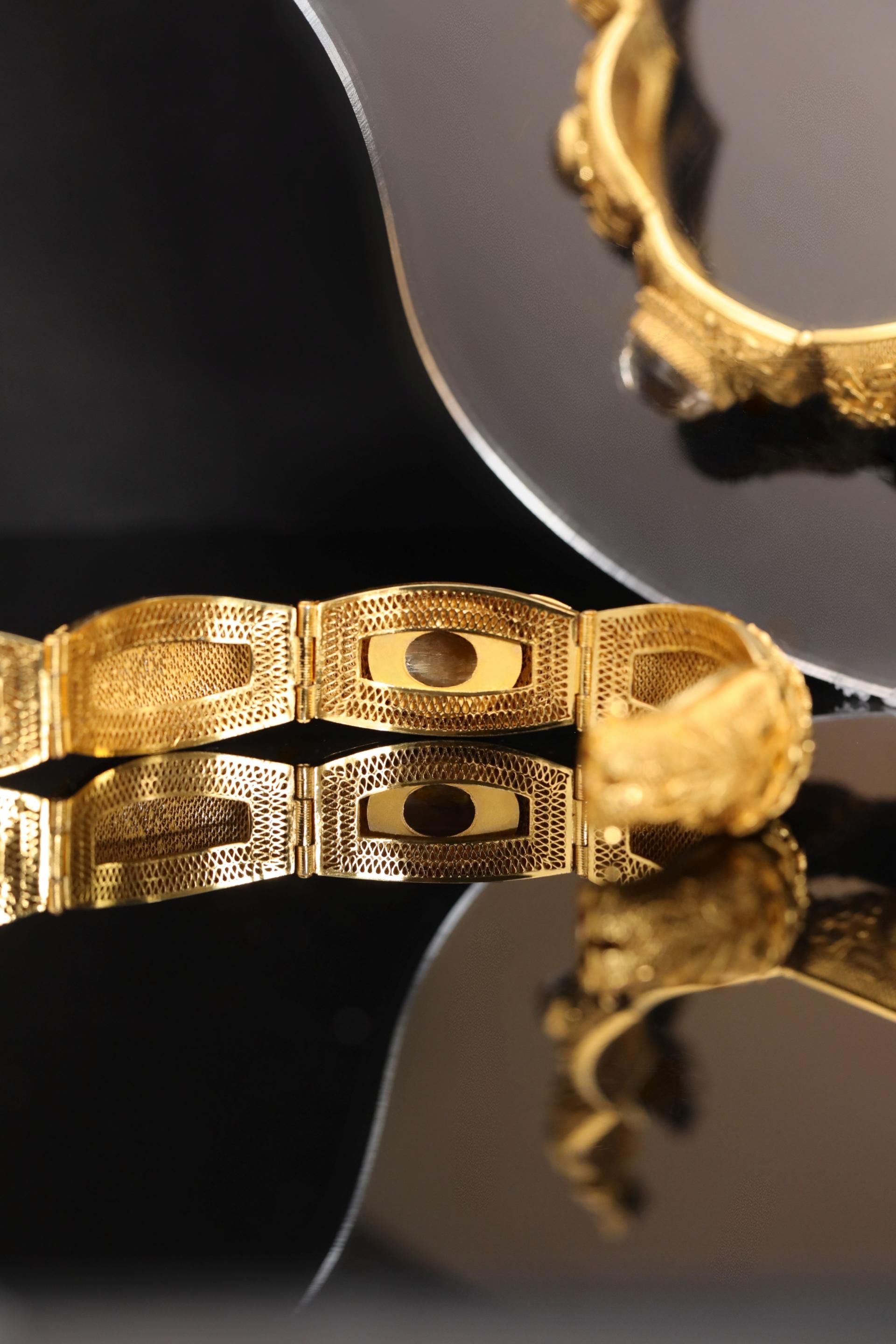 London Design Awards Winner - Blossom Peony Filigree Inlay Collection
