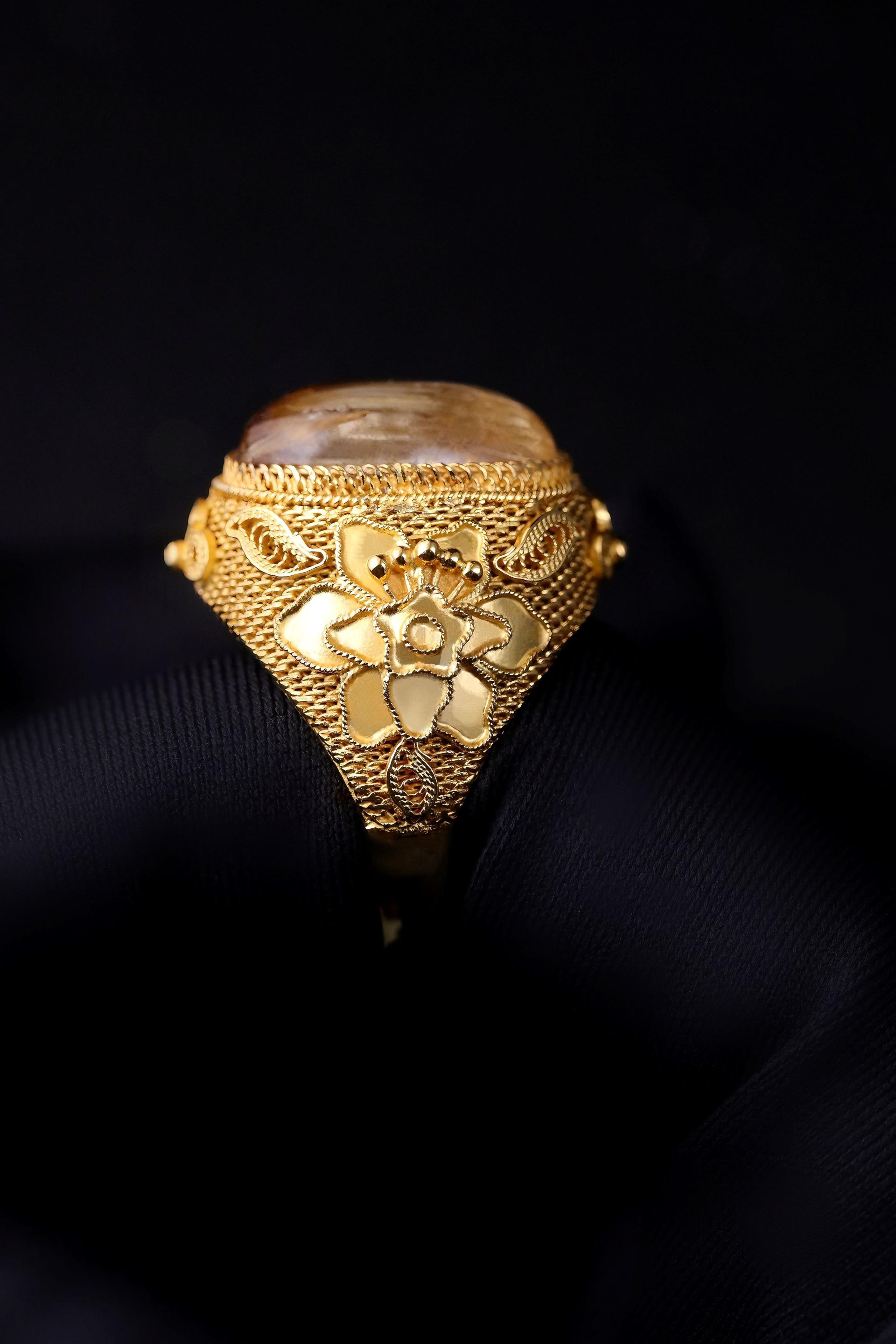London Design Awards Winner - Blossom Peony Filigree Inlay Collection