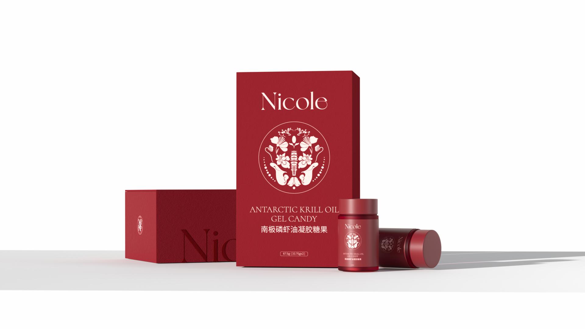 London Design Awards Winner - ANTARCTIC KRILL OIL GEL CANDY