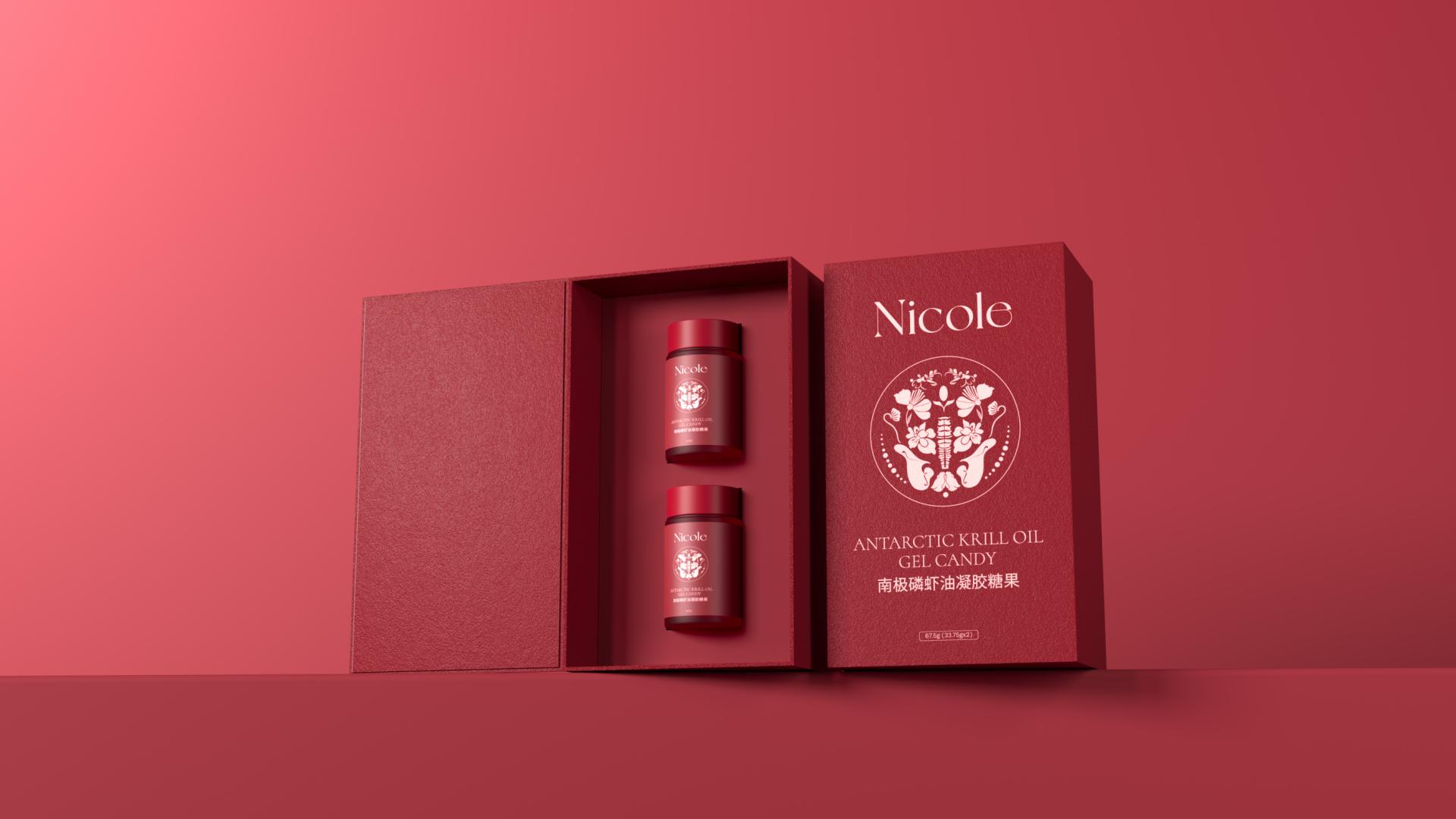 London Design Awards Winner - ANTARCTIC KRILL OIL GEL CANDY