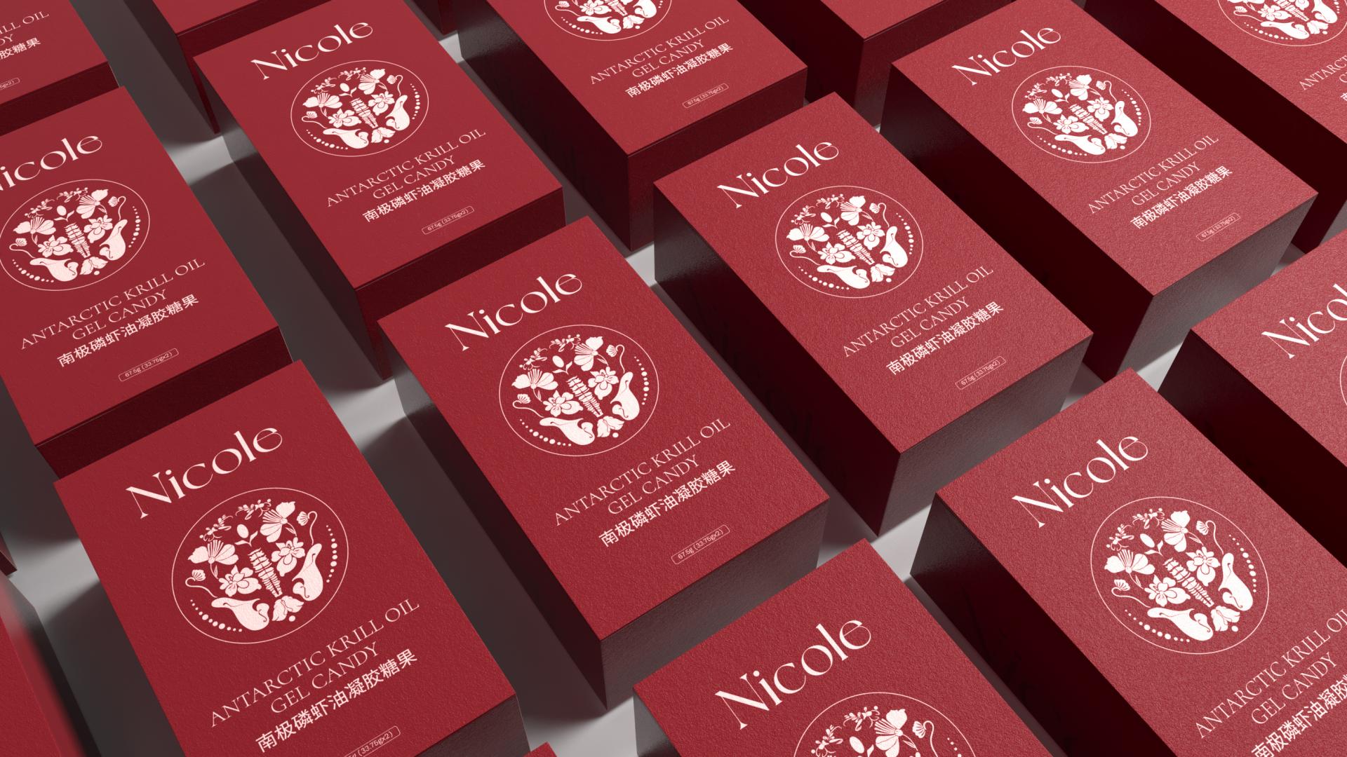 London Design Awards Winner - ANTARCTIC KRILL OIL GEL CANDY