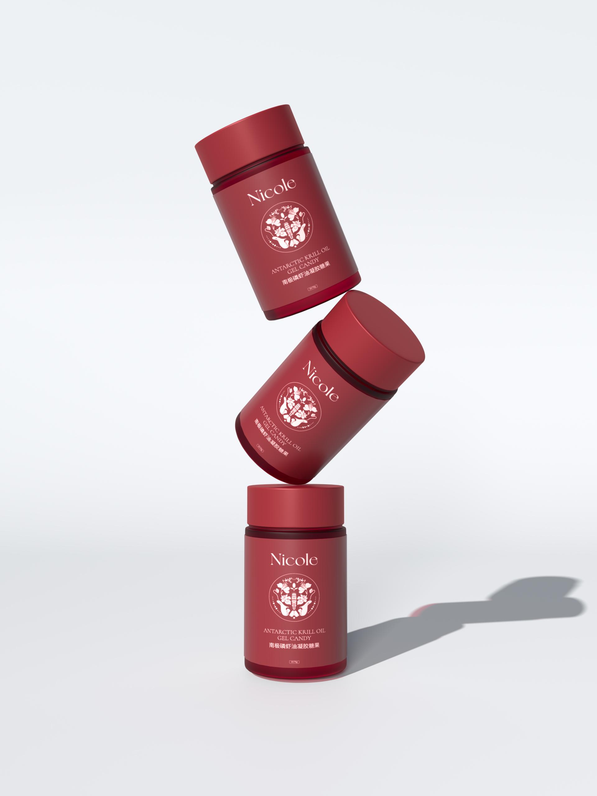 London Design Awards Winner - ANTARCTIC KRILL OIL GEL CANDY