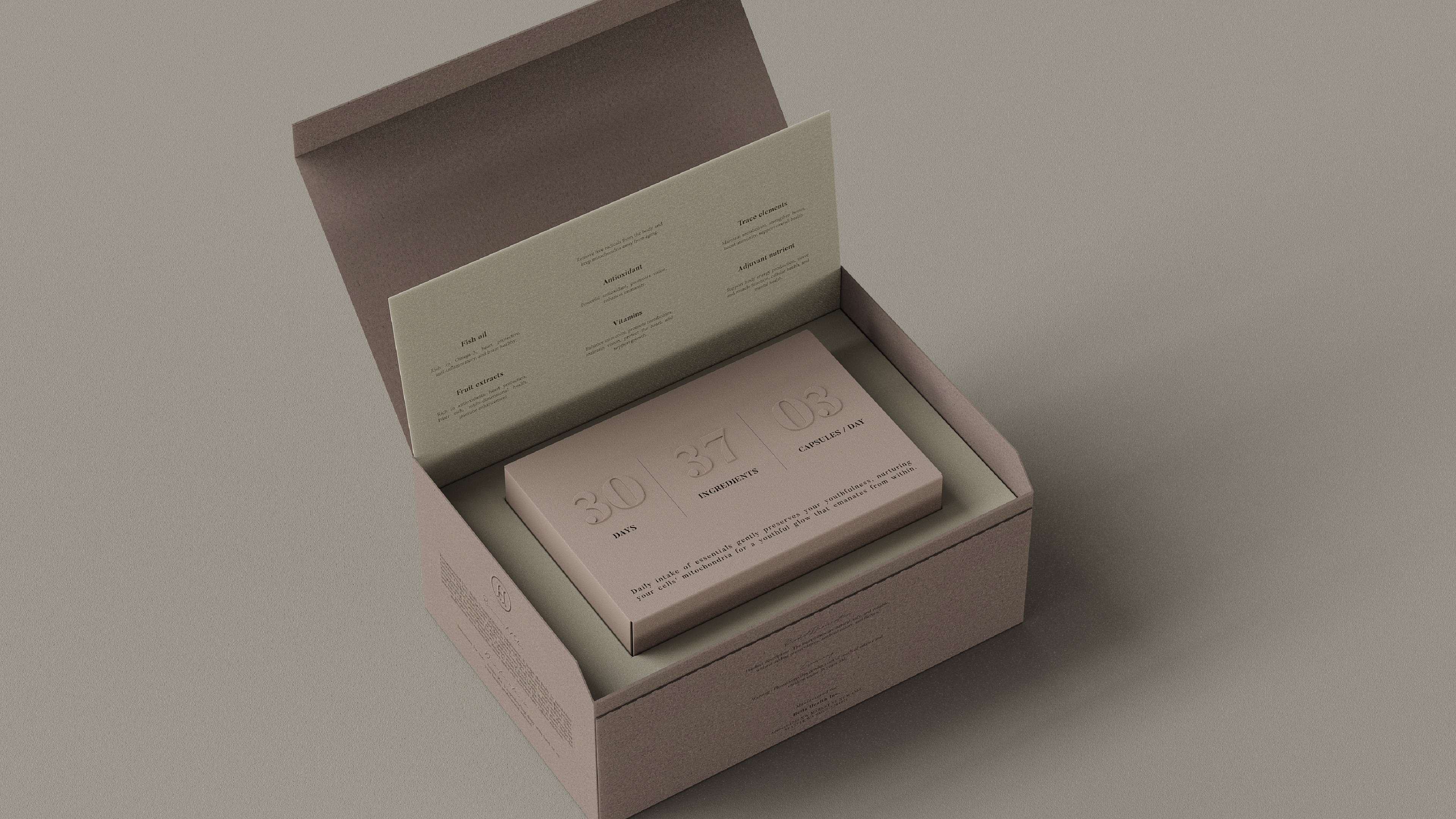 London Design Awards Winner - HIIWER Cell Energy Multivitamin