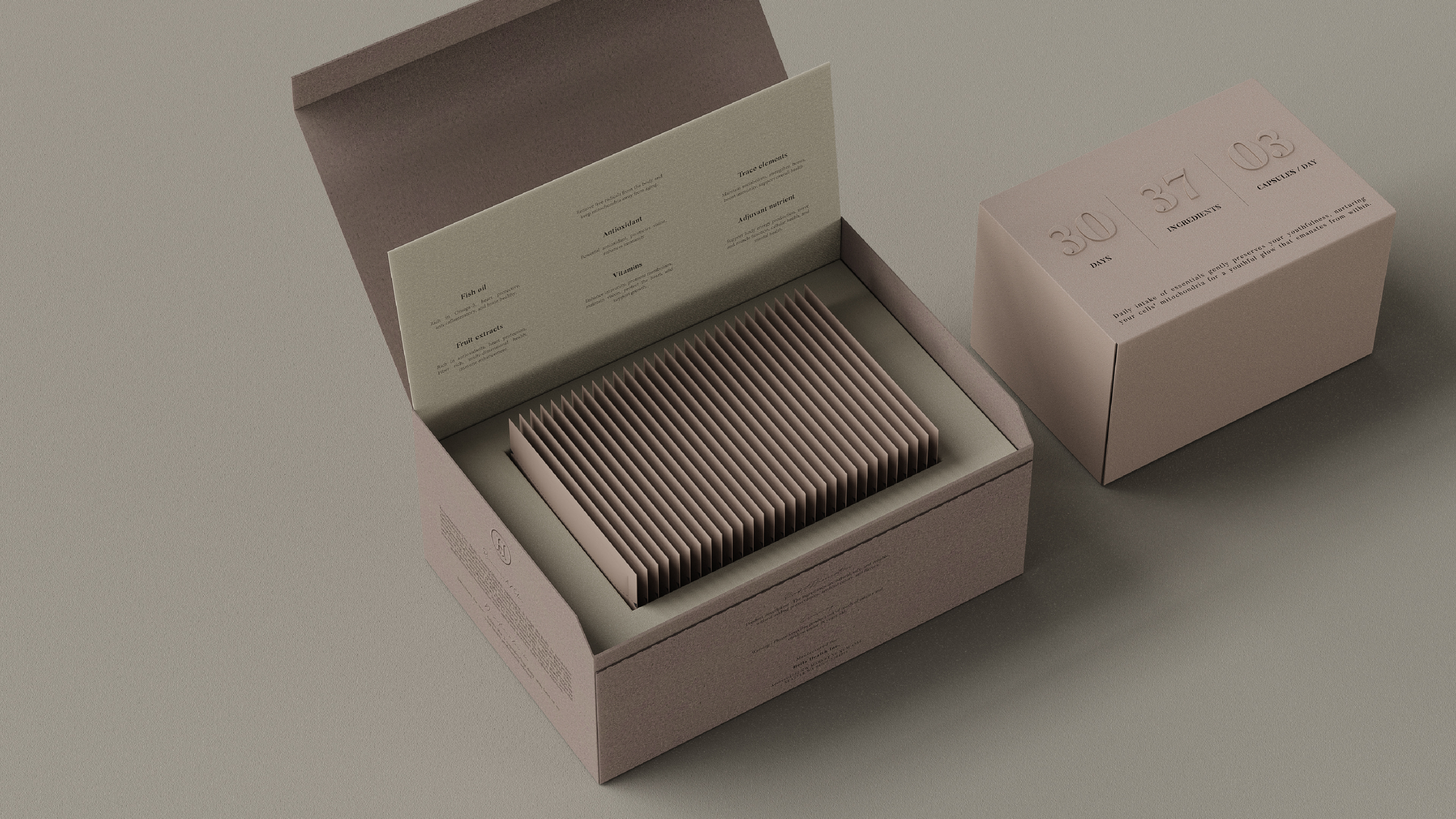 London Design Awards Winner - HIIWER Cell Energy Multivitamin