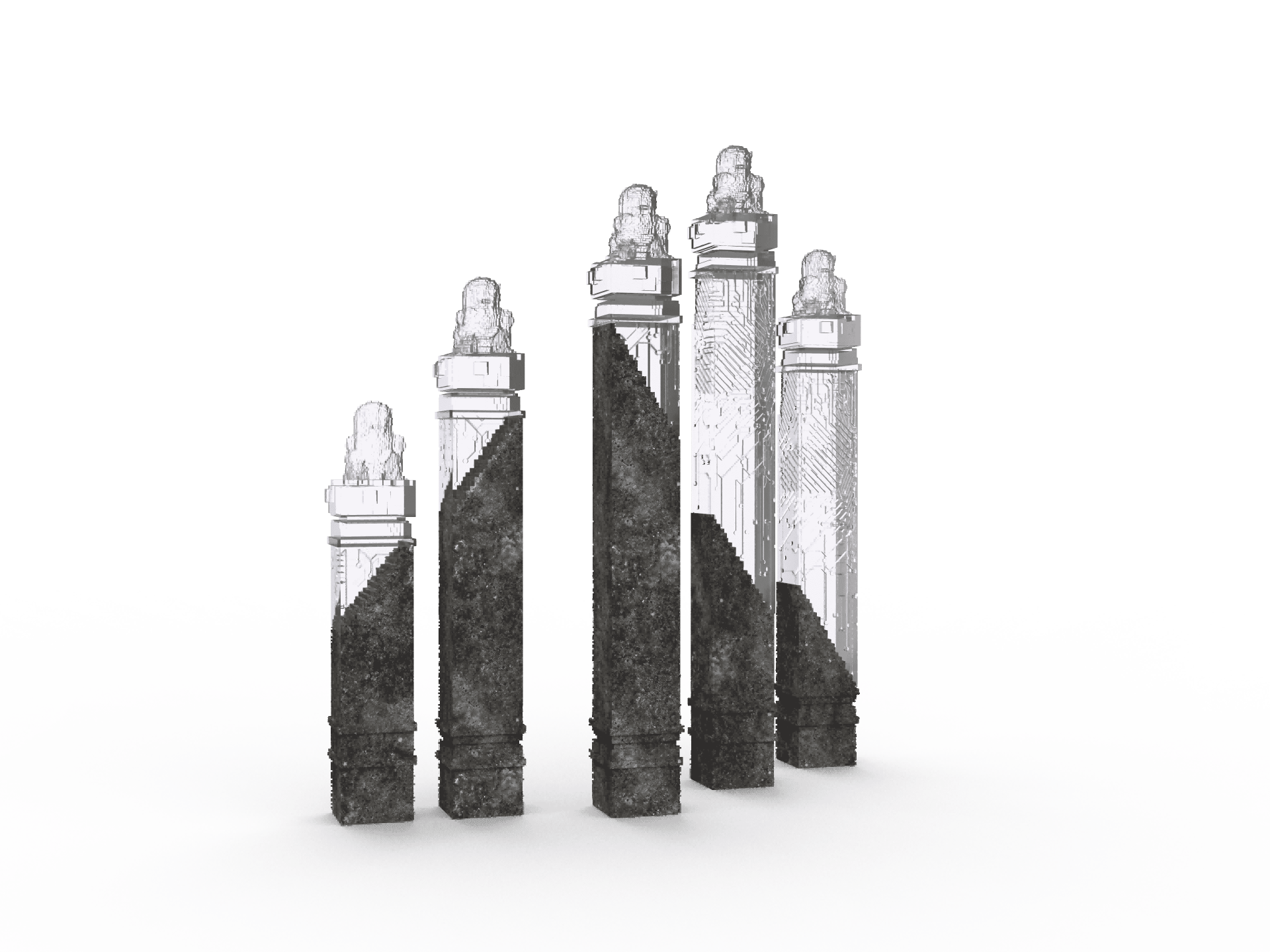 London Design Awards Winner - Ink-Holding and Truth-Concealing