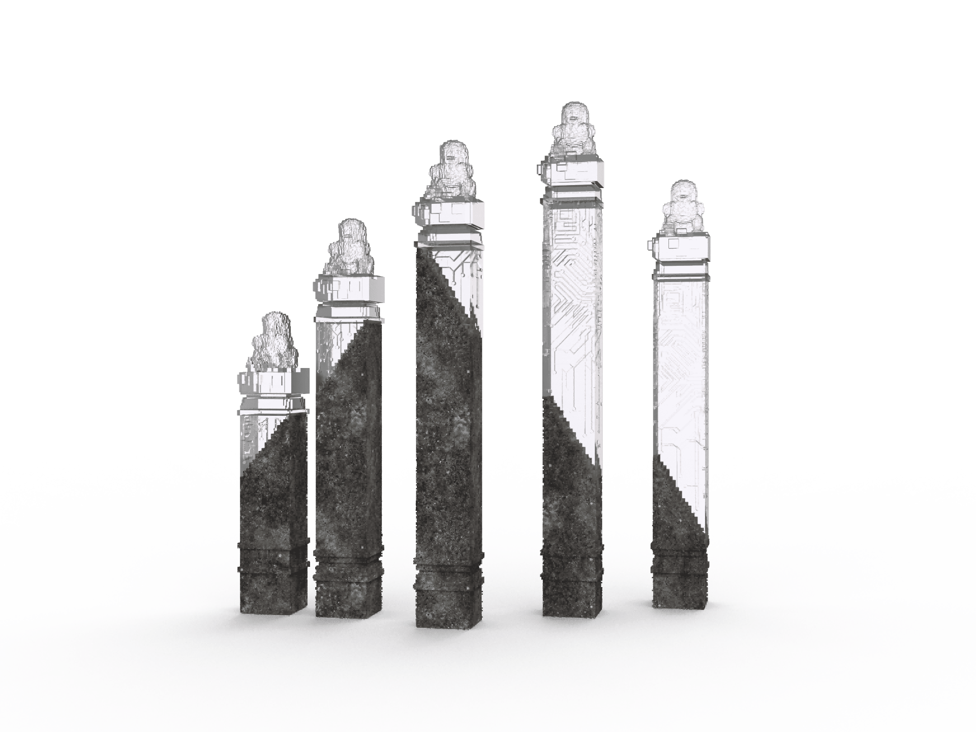 London Design Awards Winner - Ink-Holding and Truth-Concealing