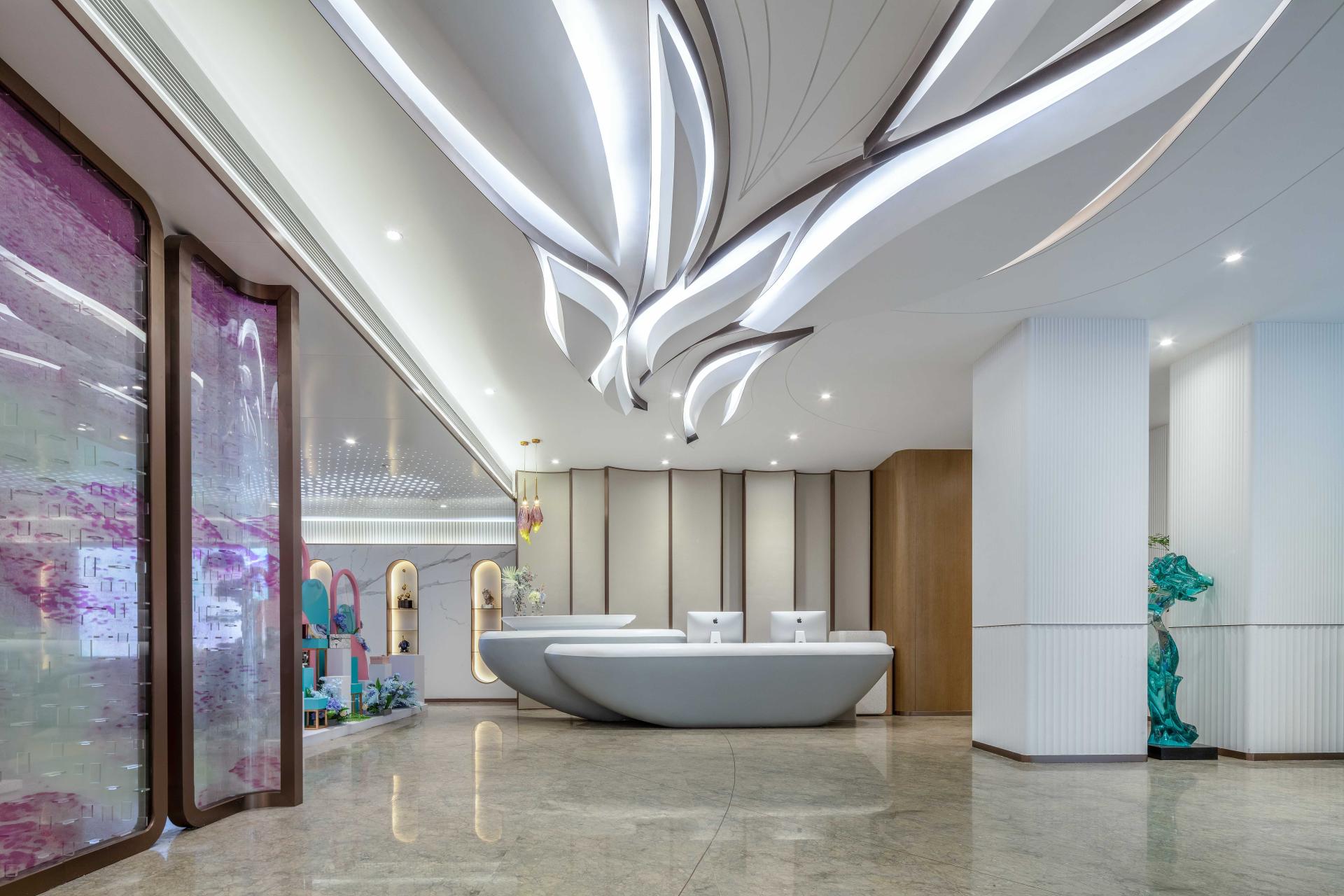 London Design Awards Winner -  Guiyang Huamei Zixin Plastic Surgery Hospital