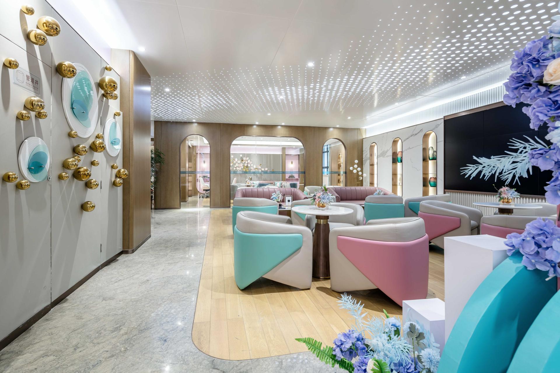 London Design Awards Winner -  Guiyang Huamei Zixin Plastic Surgery Hospital