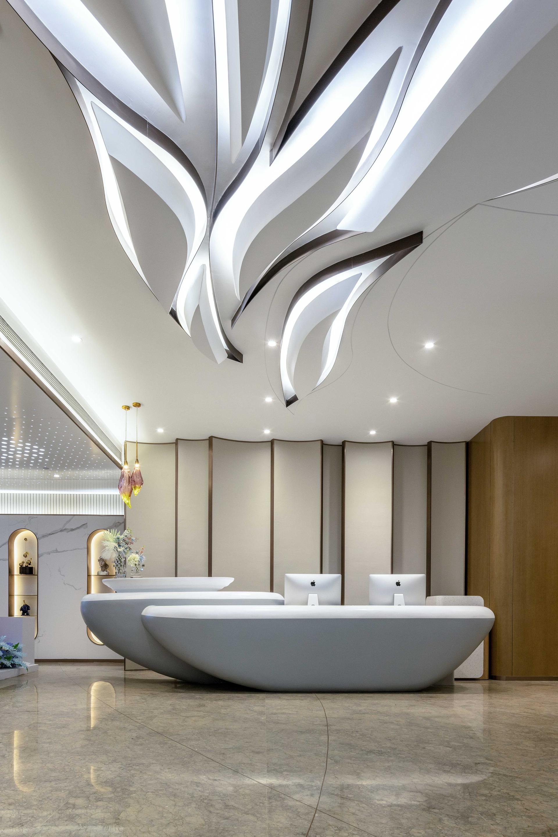 London Design Awards Winner -  Guiyang Huamei Zixin Plastic Surgery Hospital