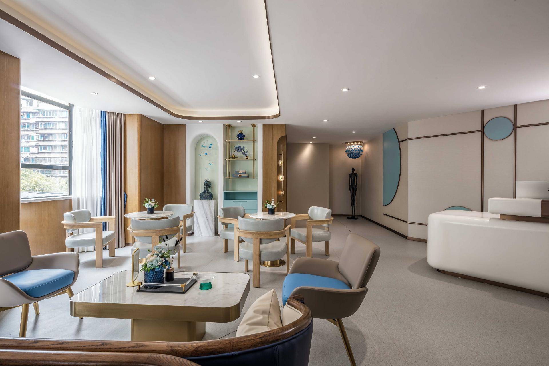 London Design Awards Winner -  Guiyang Huamei Zixin Plastic Surgery Hospital