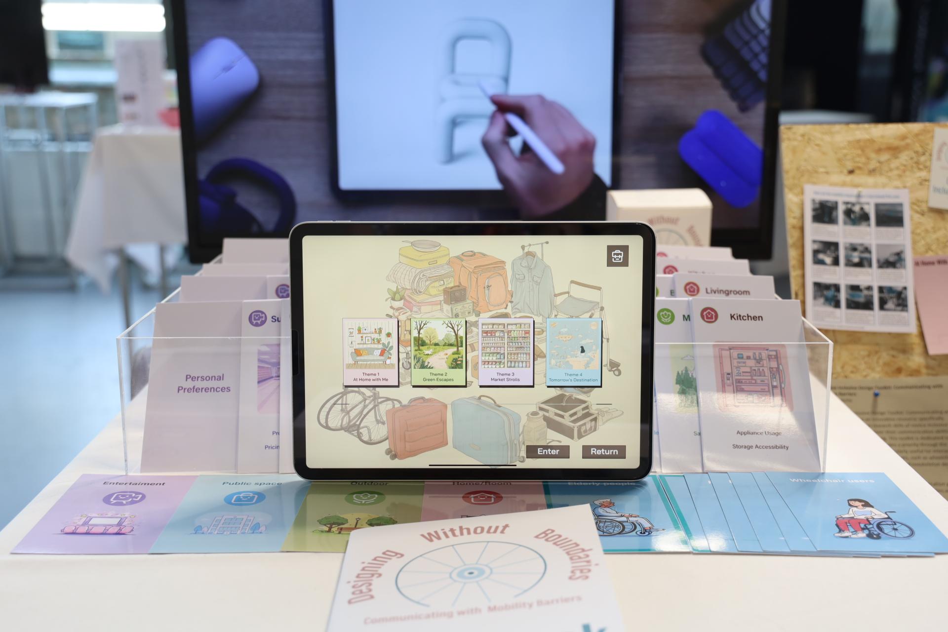 London Design Awards Winner - Creative Inclusive Design Toolkit