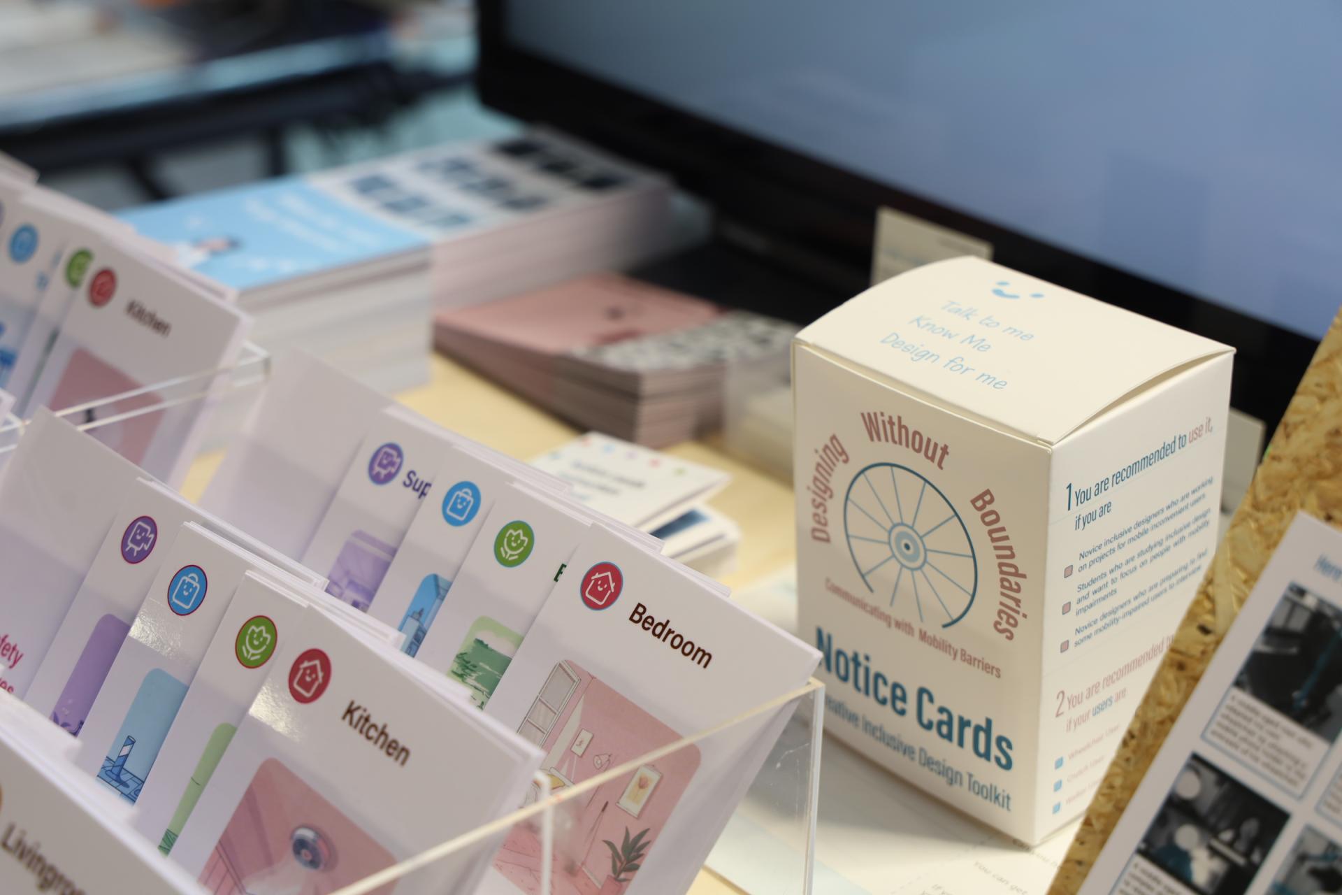 London Design Awards Winner - Creative Inclusive Design Toolkit