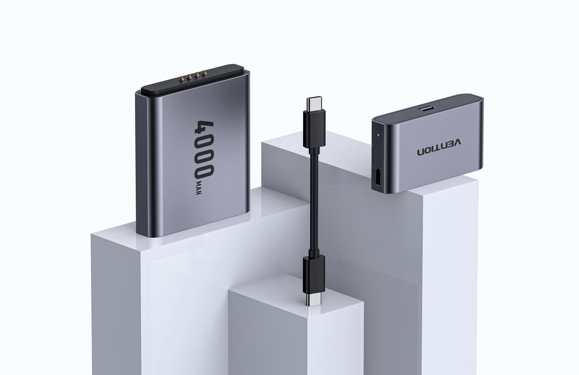 London Design Awards Winner - The Mobile Hard Drive with a Detachable Power Bank