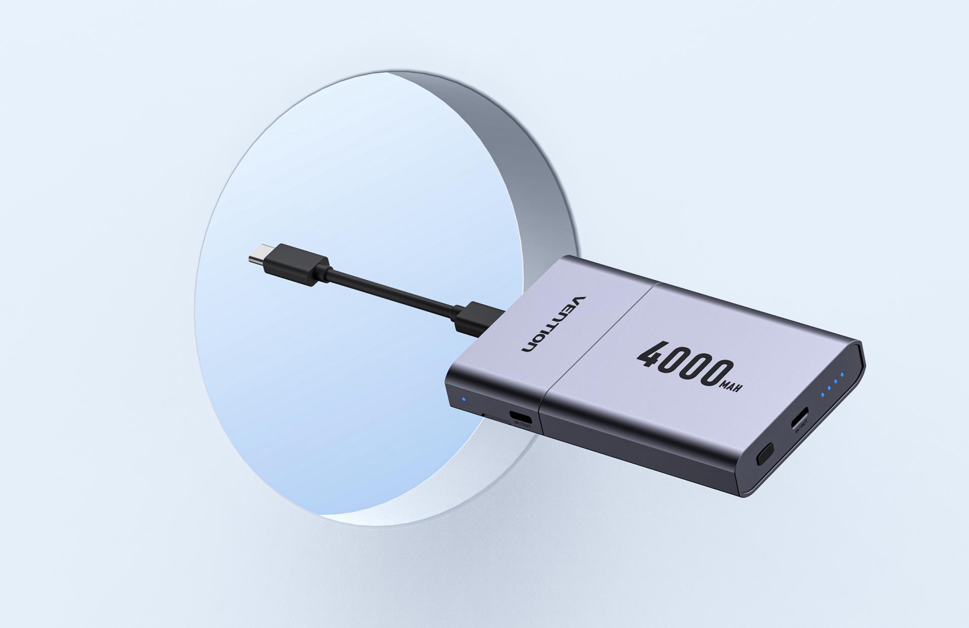 London Design Awards Winner - The Mobile Hard Drive with a Detachable Power Bank