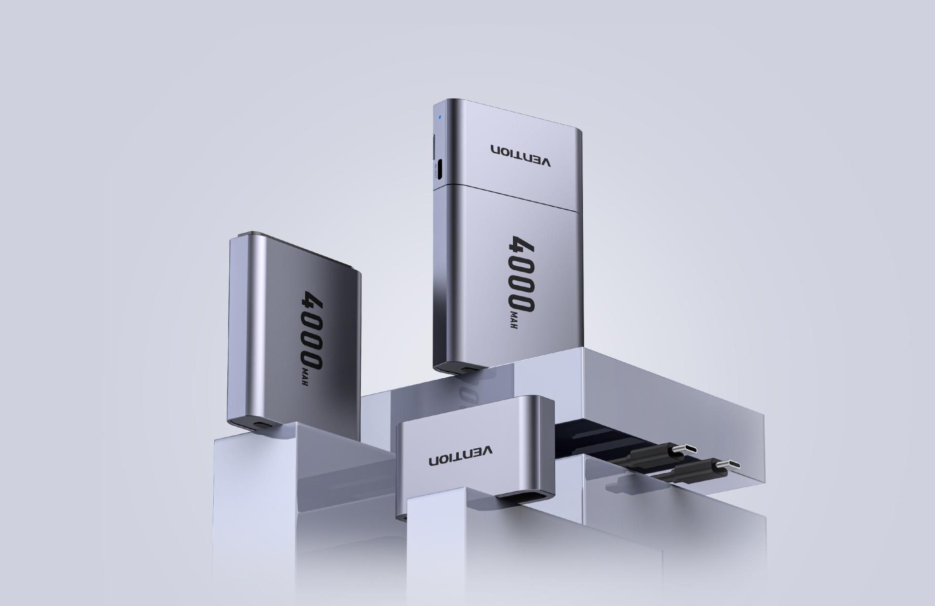 London Design Awards Winner - The Mobile Hard Drive with a Detachable Power Bank