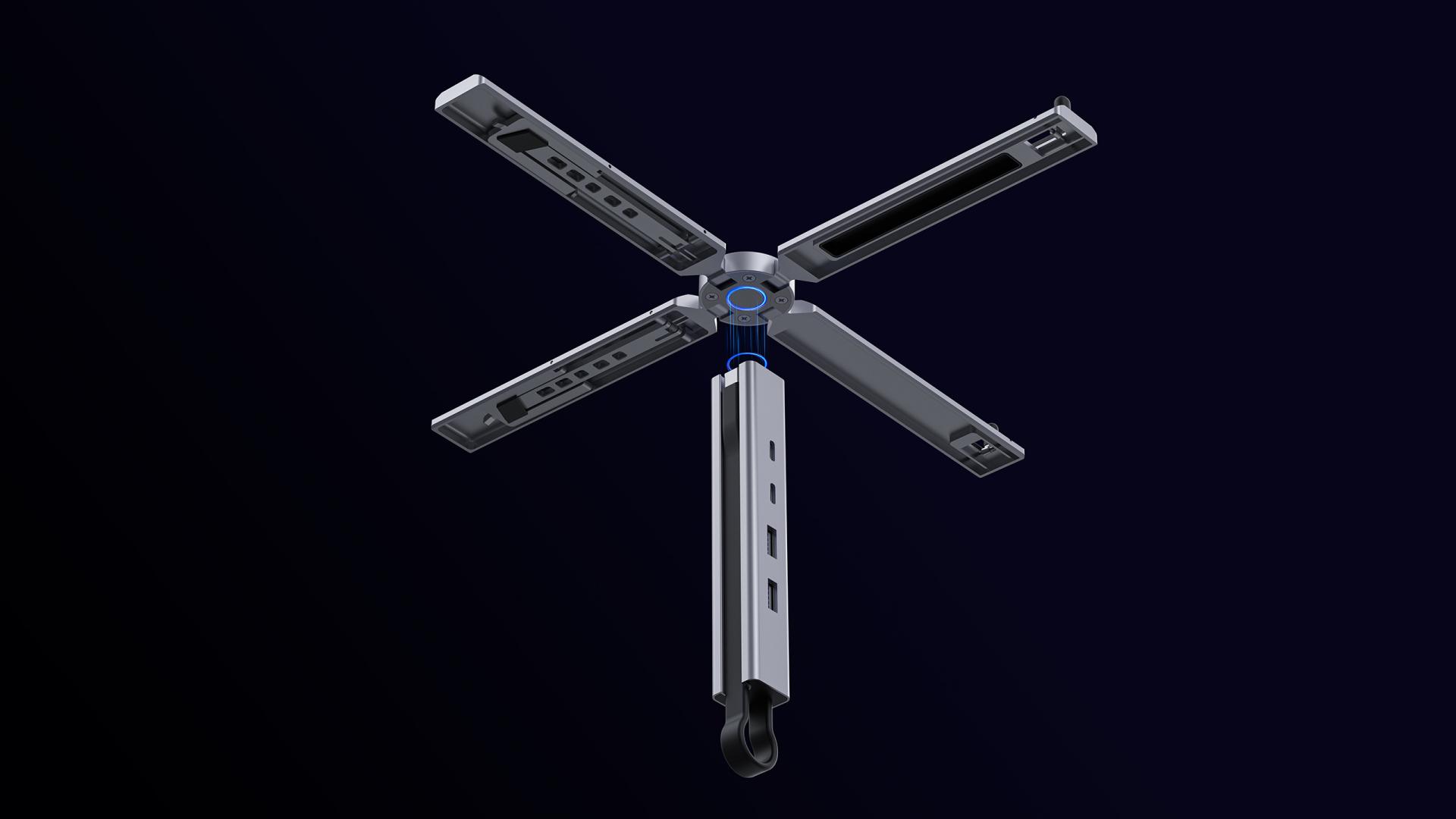 London Design Awards Winner - Laptop Stand and Docking Station